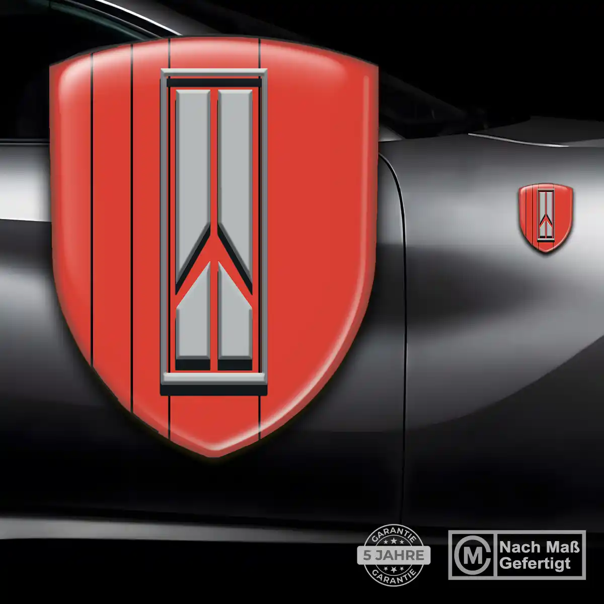 Oldsmobile Wappen Aufkleber Auto Premiumqualität