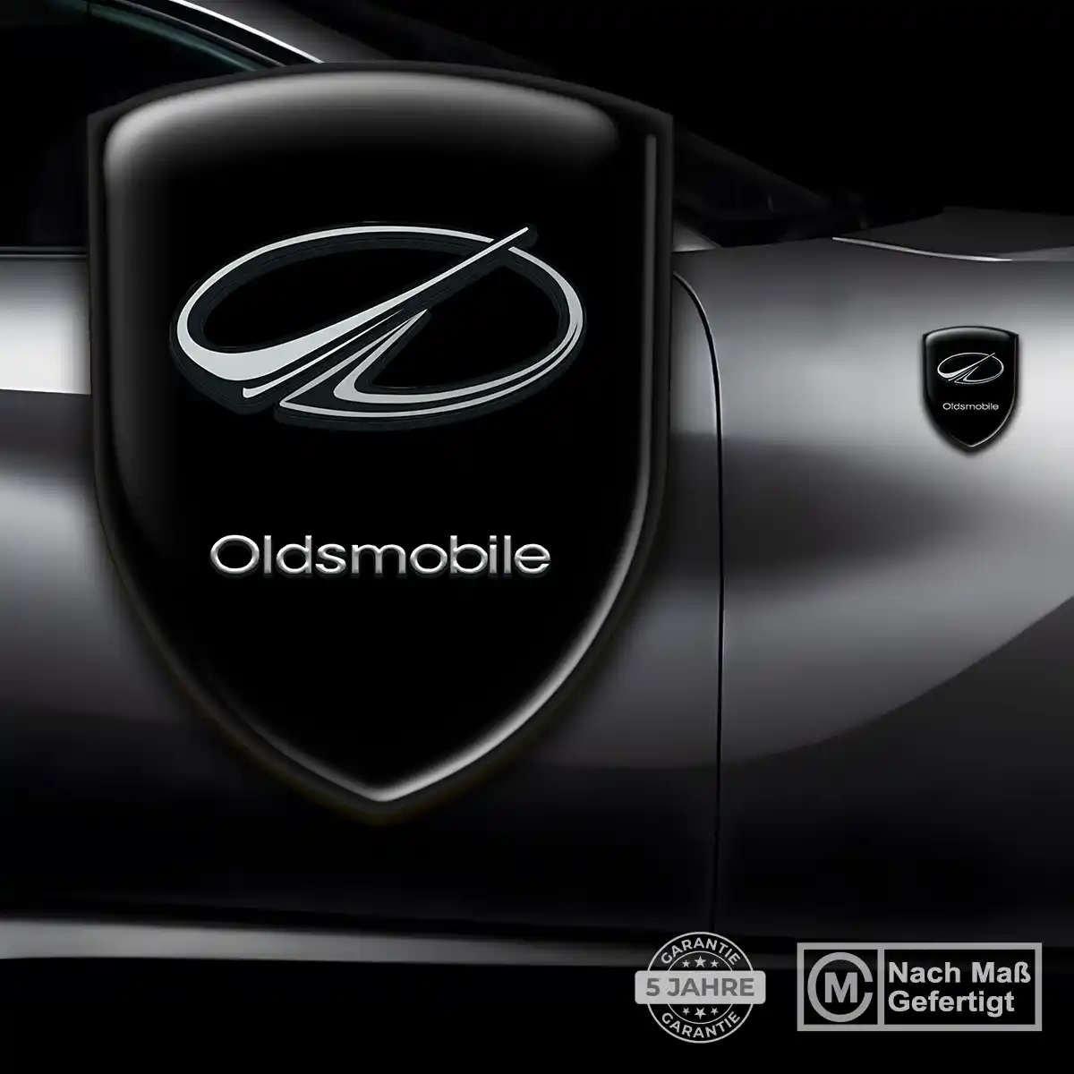 Oldsmobile Wappen Aufkleber Auto Stilvolles Design