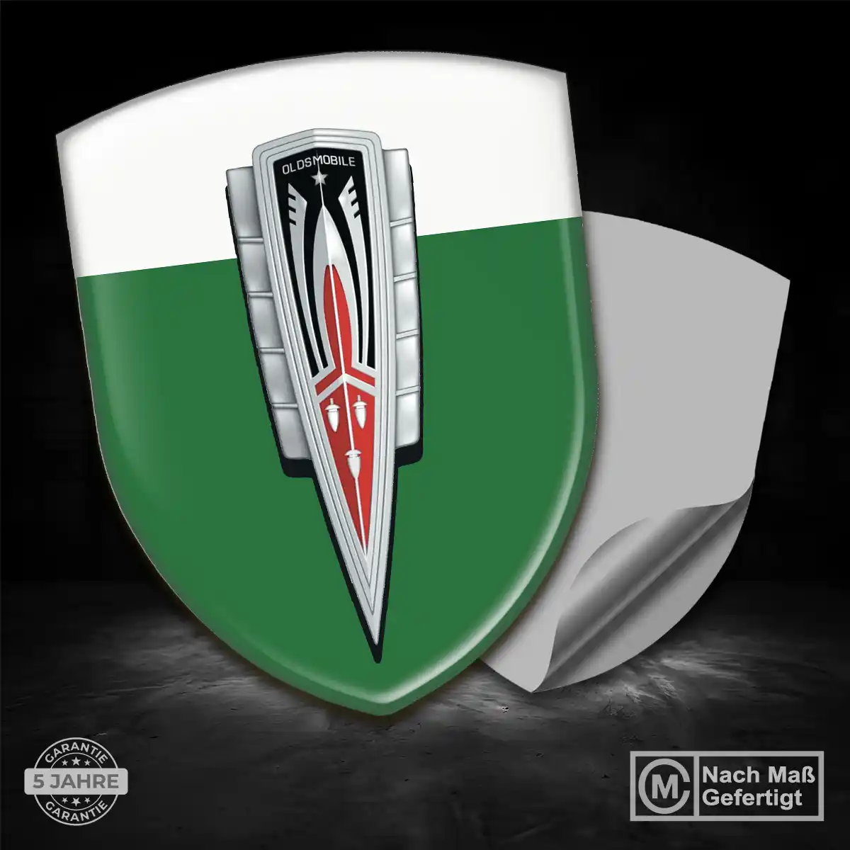 Oldsmobile Wappen Aufkleber Auto Tuningfahrzeug