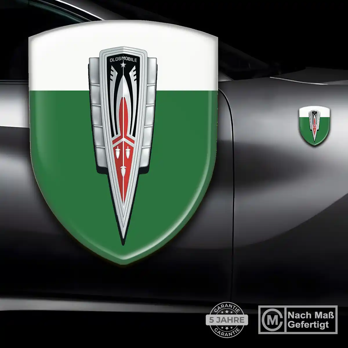 Oldsmobile Wappen Aufkleber Auto Tuningfahrzeug