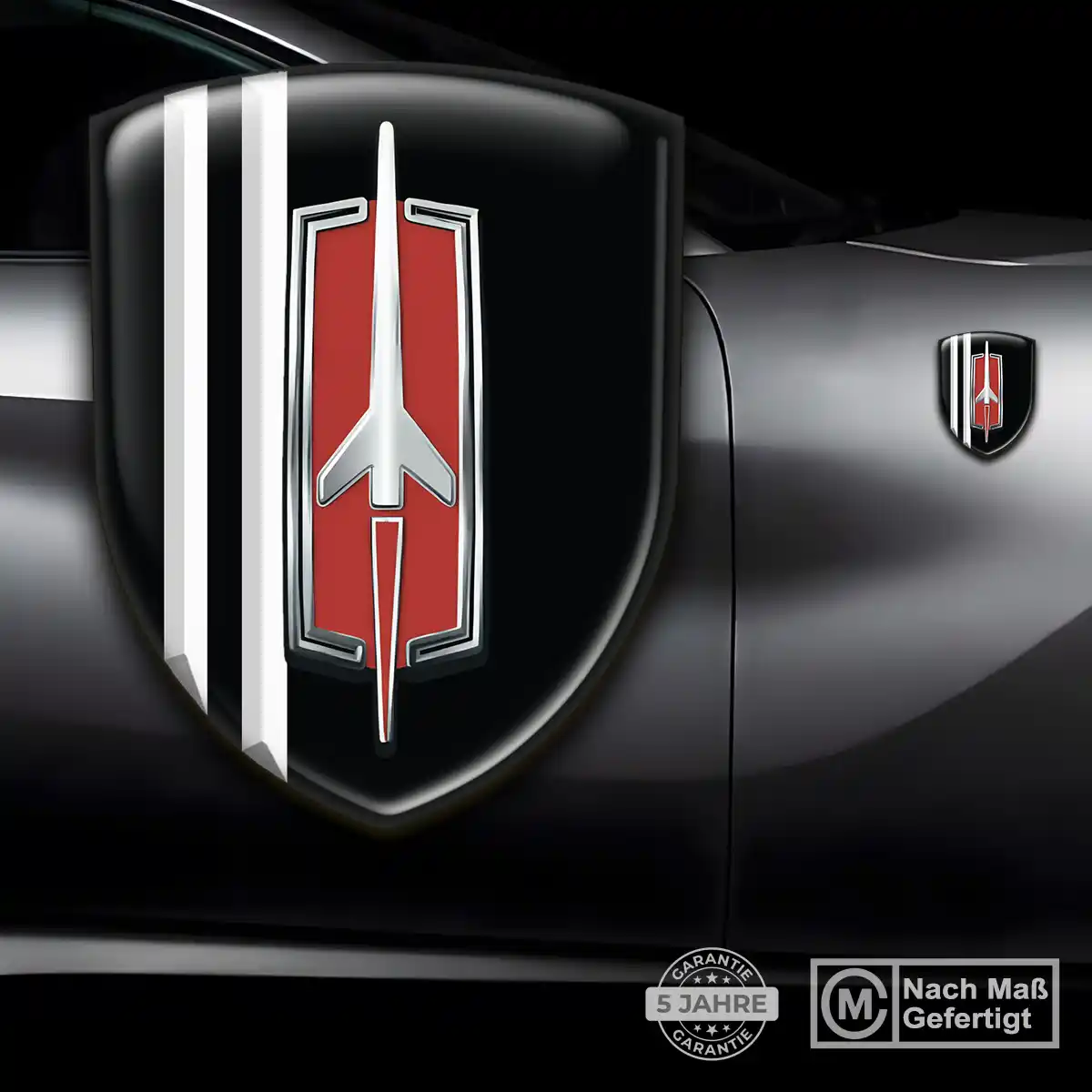 Oldsmobile Wappen Aufkleber Emblem Auto Edles Design