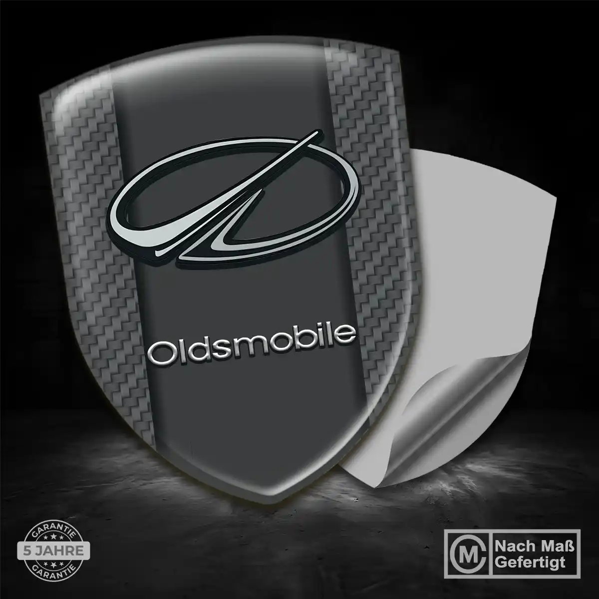 Oldsmobile Wappen Aufkleber Emblem Auto Elegantes Design