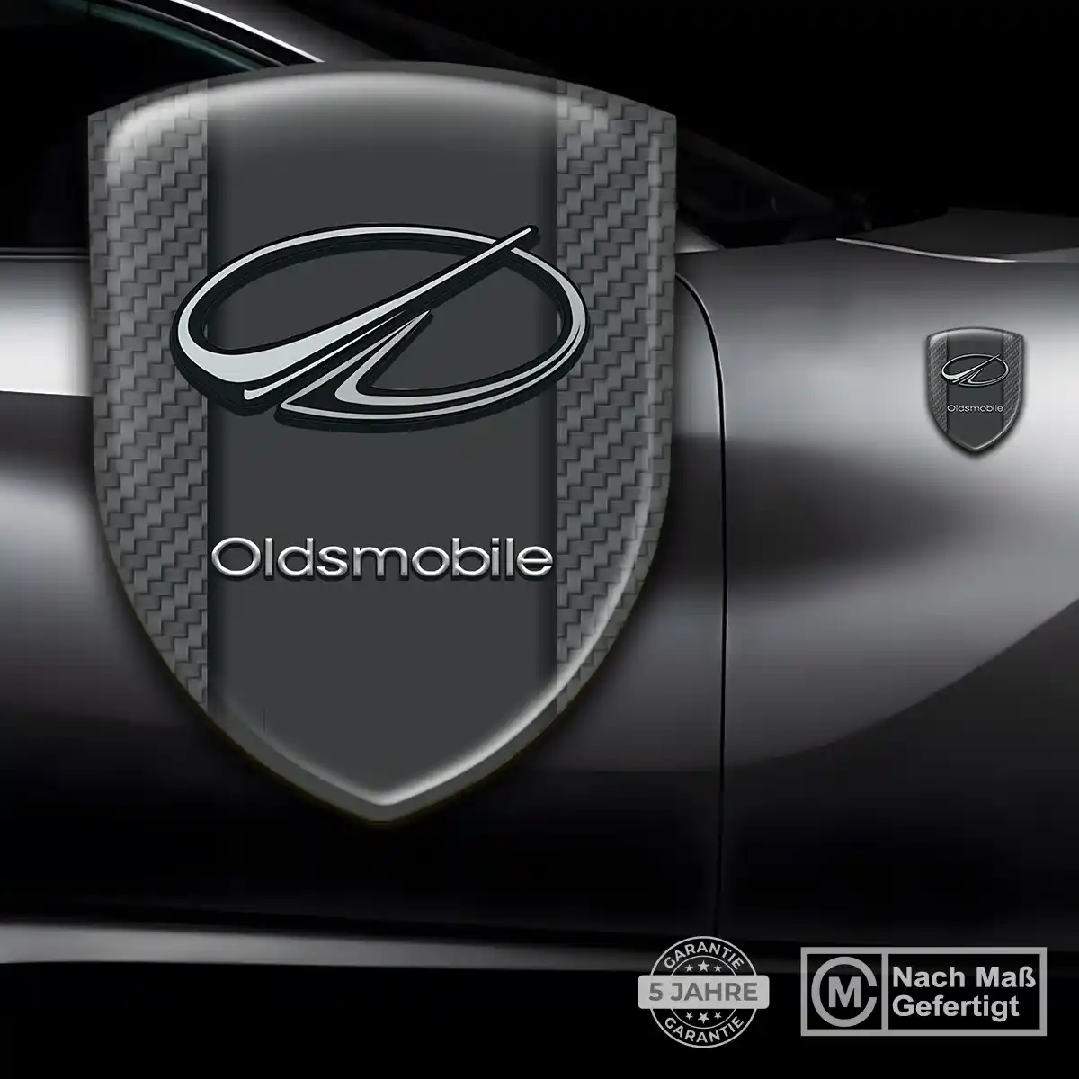Oldsmobile Wappen Aufkleber Emblem Auto Elegantes Design