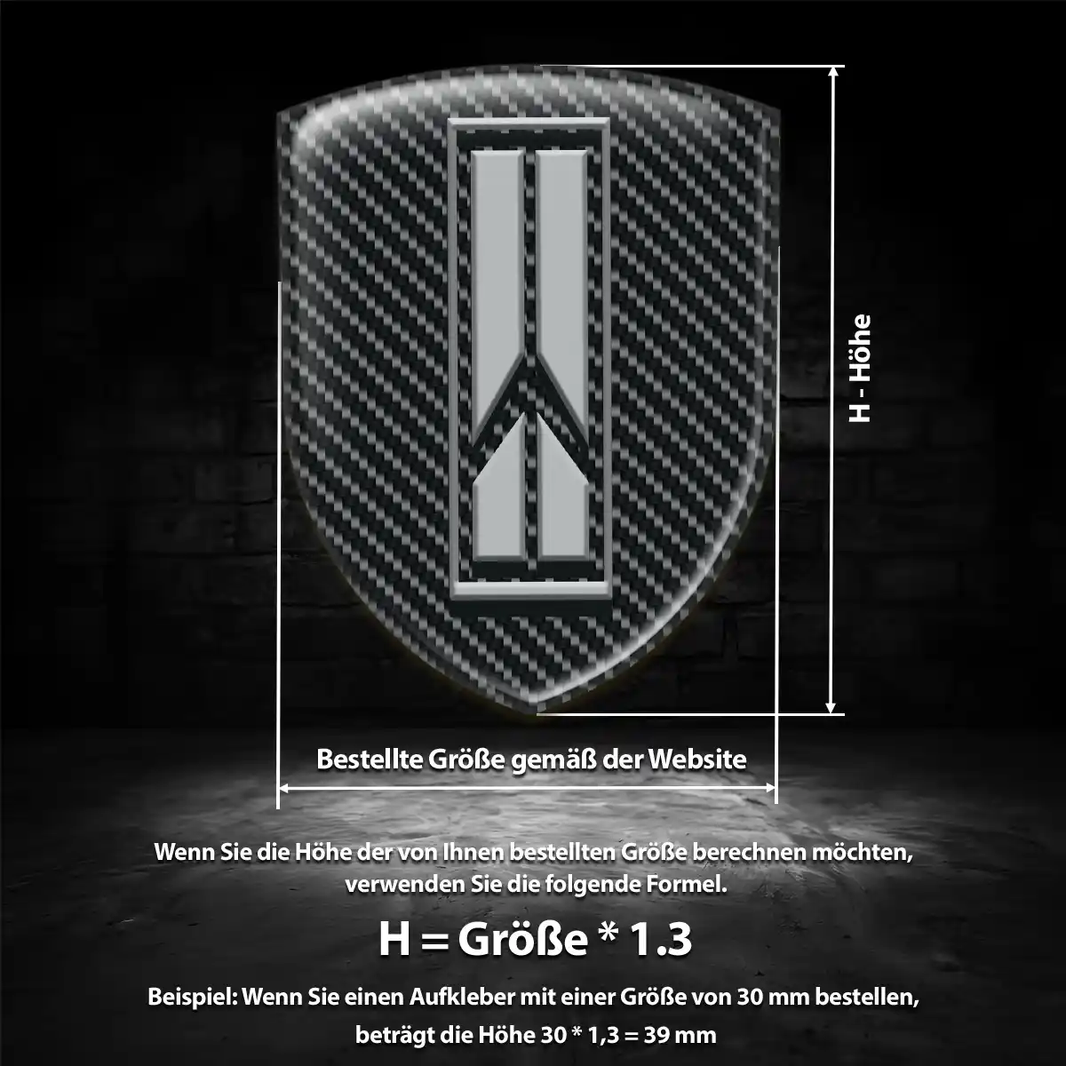 Oldsmobile Wappen Aufkleber Emblem Auto Exterieurdesign
