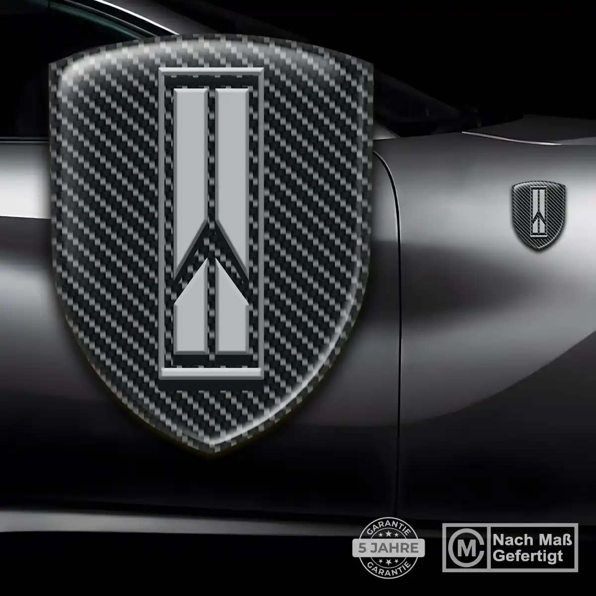 Oldsmobile Wappen Aufkleber Emblem Auto Exterieurdesign