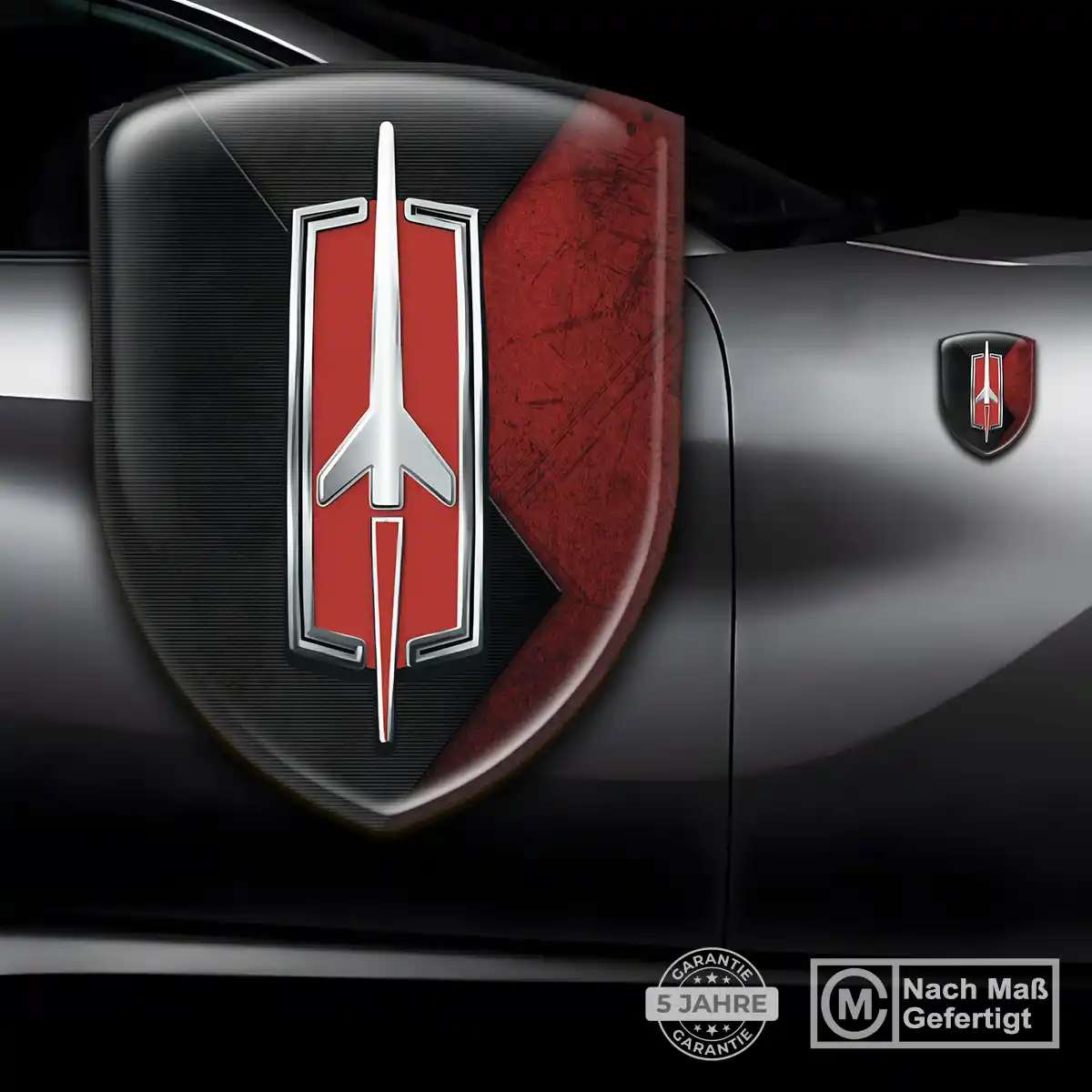 Oldsmobile Wappen Aufkleber Emblem Auto Hochwertiges Harz