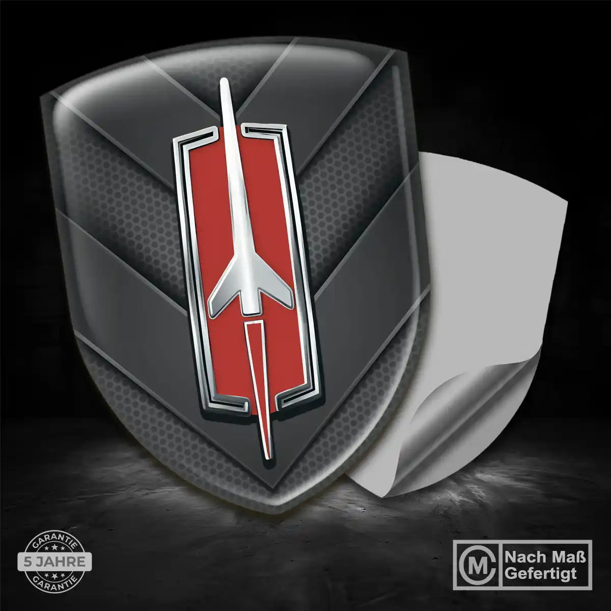 Oldsmobile Wappen Aufkleber Emblem Auto Interieurdesign