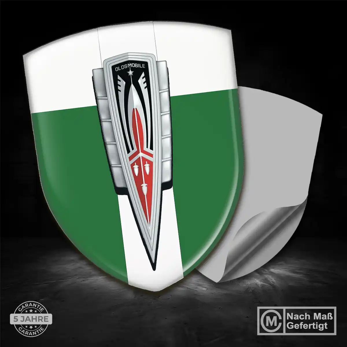 Oldsmobile Wappen Aufkleber Emblem Auto Limitierte Auflage