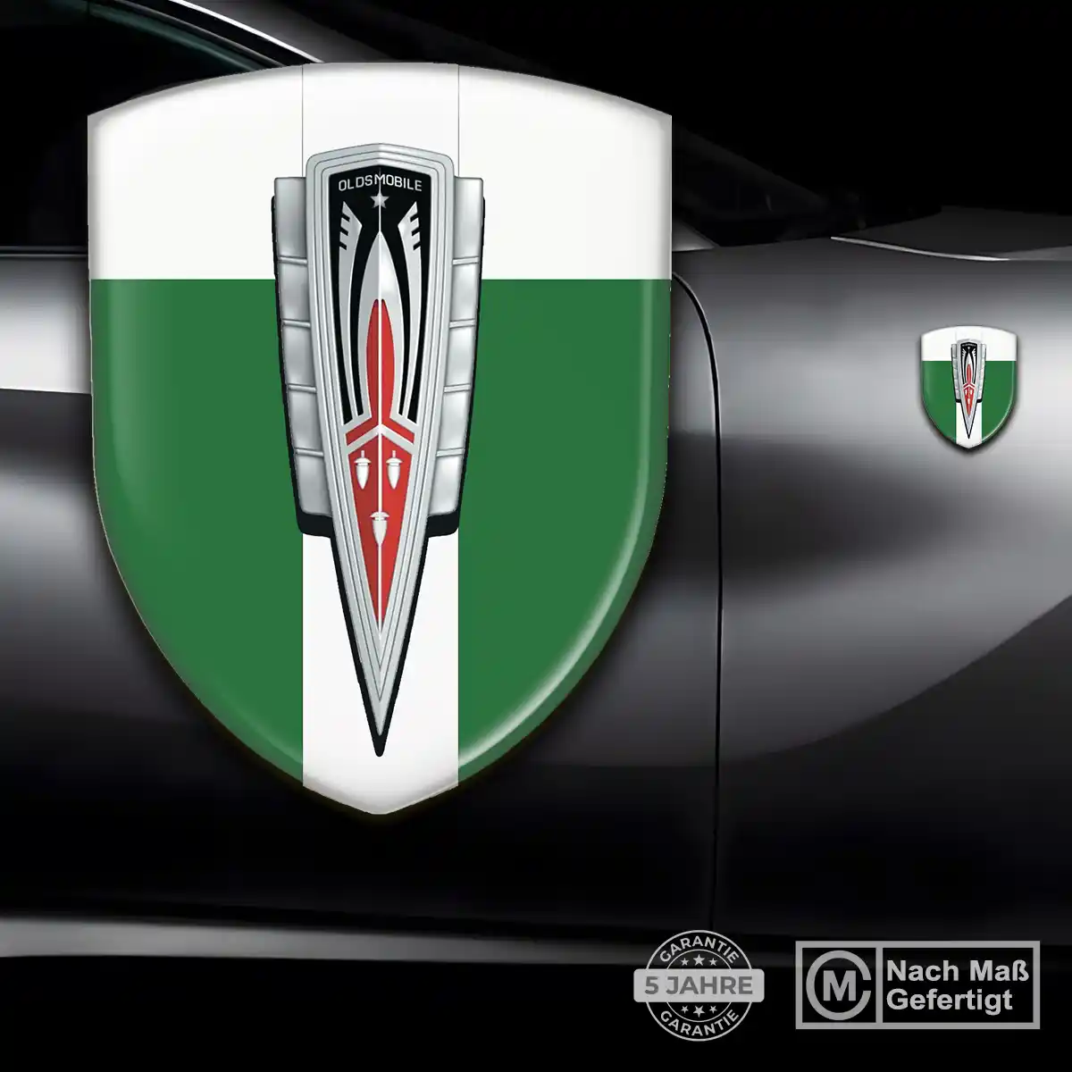 Oldsmobile Wappen Aufkleber Emblem Auto Limitierte Auflage
