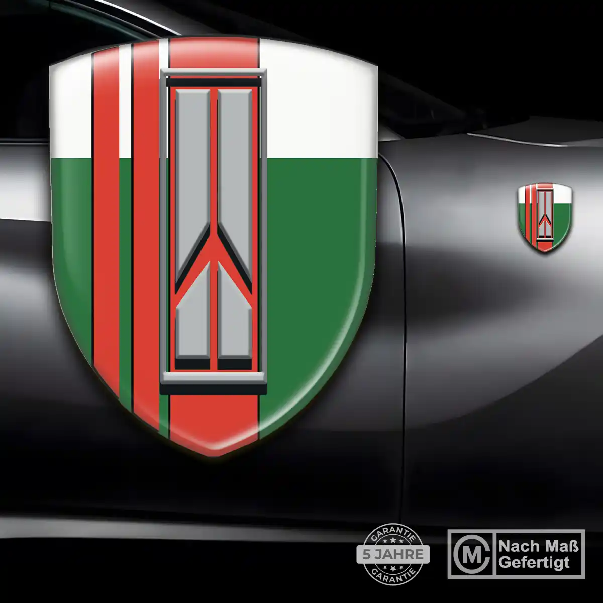 Oldsmobile Wappen Aufkleber Emblem Auto Luxus-Edition