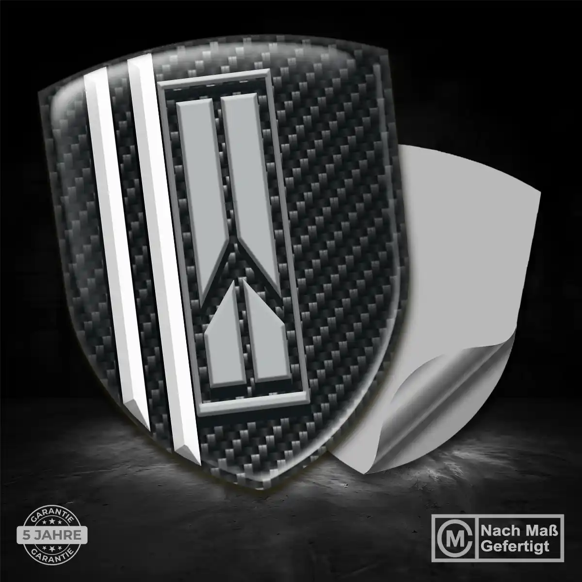 Oldsmobile Wappen Aufkleber Emblem Auto Markenedition