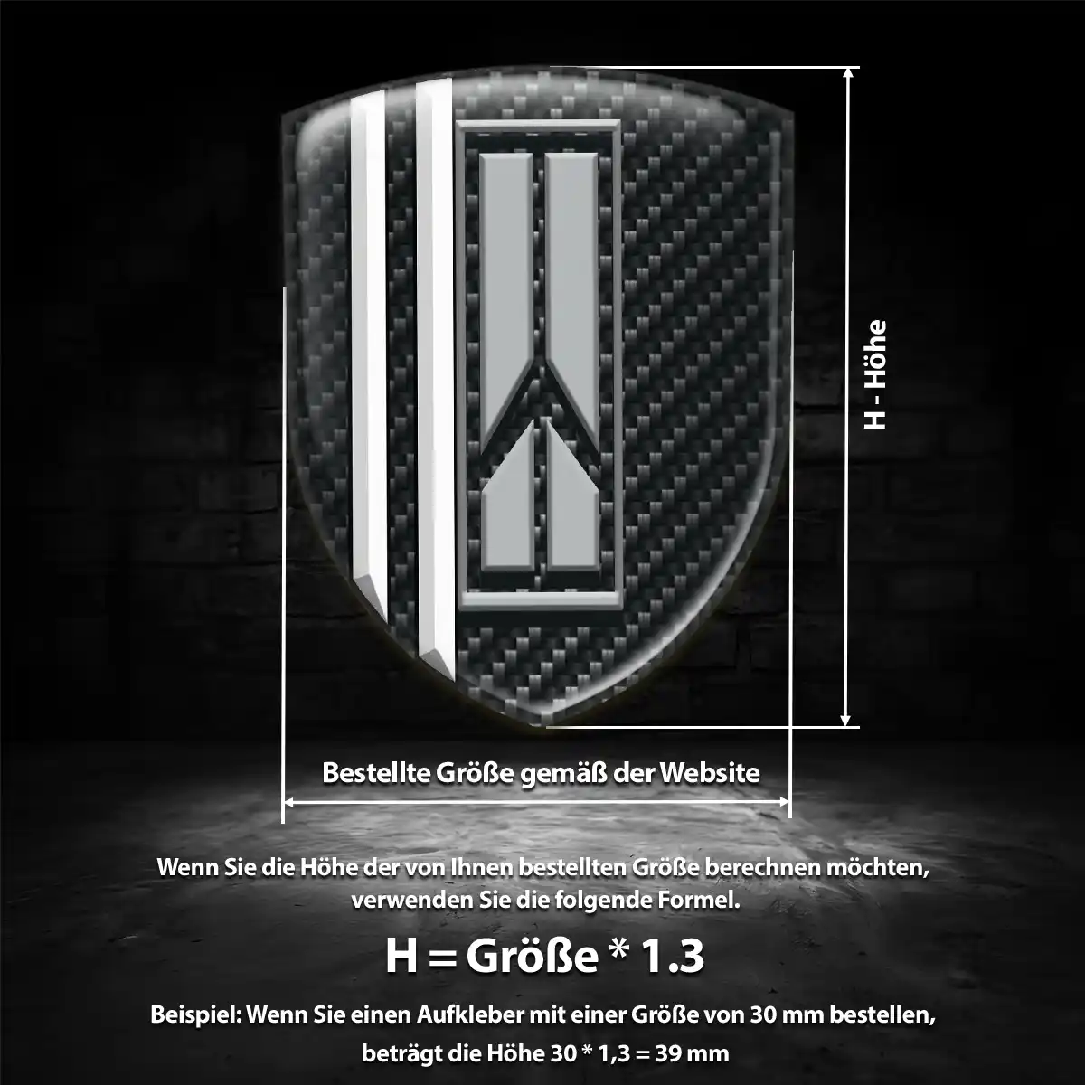 Oldsmobile Wappen Aufkleber Emblem Auto Markenedition
