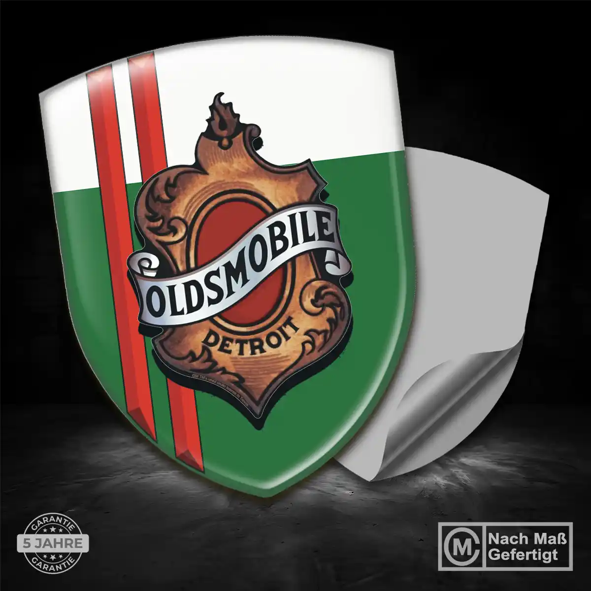 Oldsmobile Wappen Aufkleber Emblem Auto Modernes Design