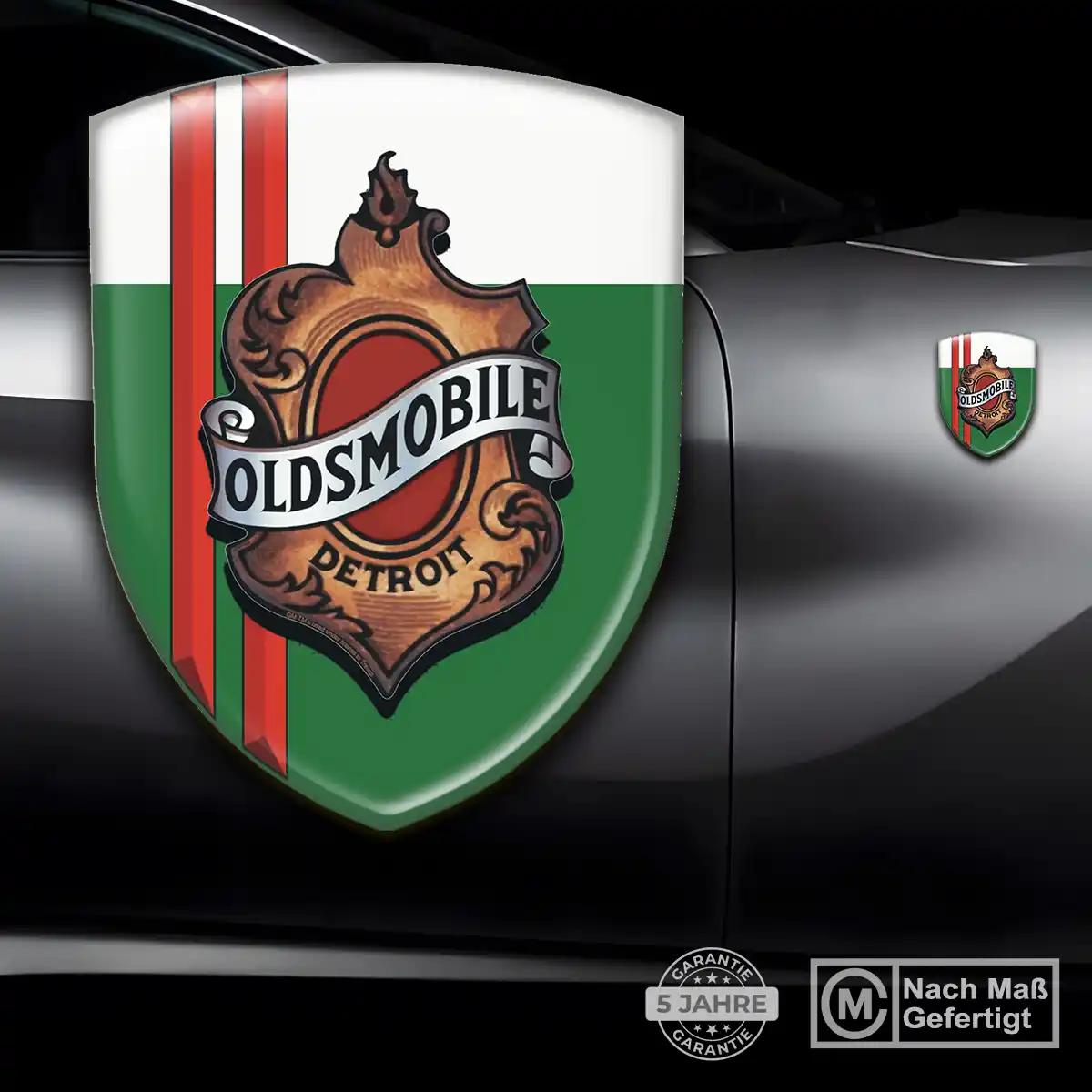 Oldsmobile Wappen Aufkleber Emblem Auto Modernes Design