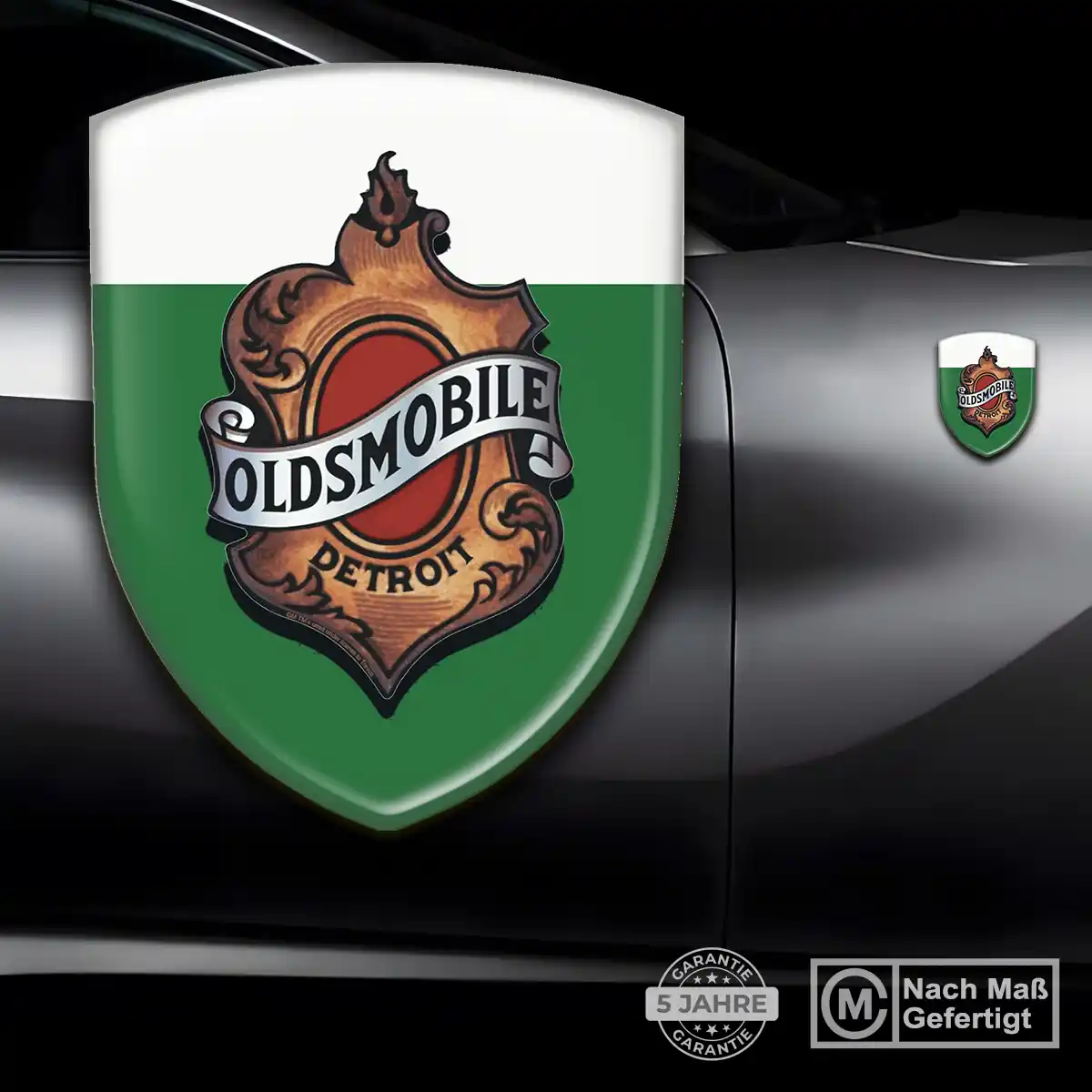 Oldsmobile Wappen Aufkleber Emblem Auto Premiumqualität
