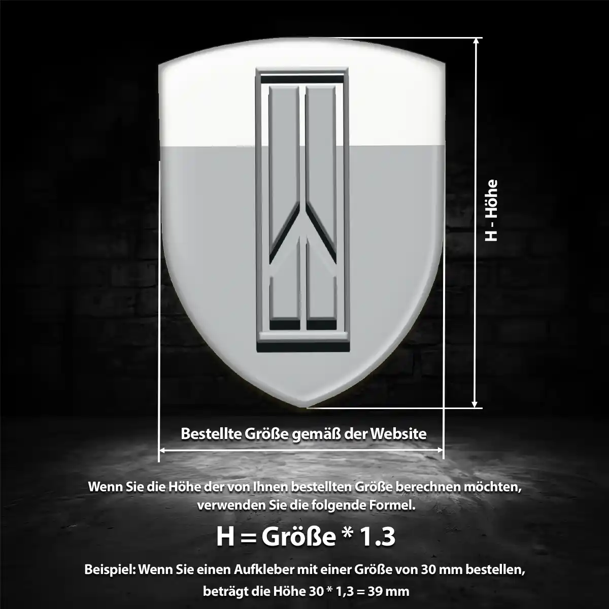 Oldsmobile Wappen Aufkleber Emblem Auto Stilvolles Design