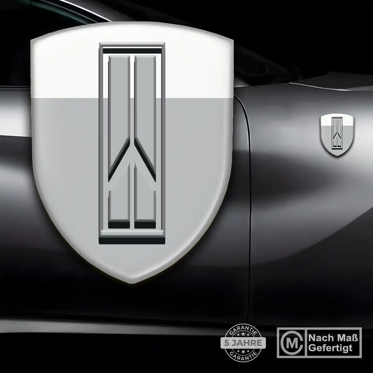 Oldsmobile Wappen Aufkleber Emblem Auto Stilvolles Design
