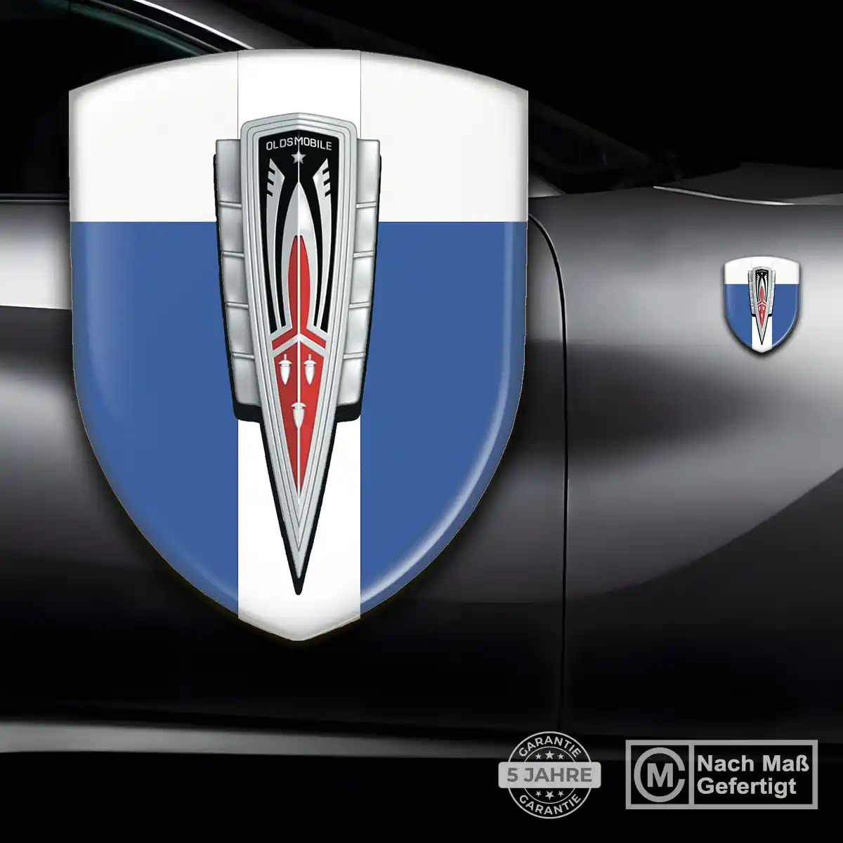 Oldsmobile Wappen Aufkleber Emblem Auto Tuningfahrzeug