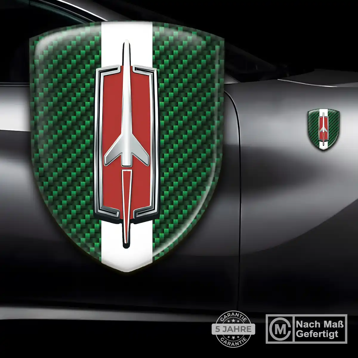 Oldsmobile Wappen Aufkleber Emblem Hohe Qualität