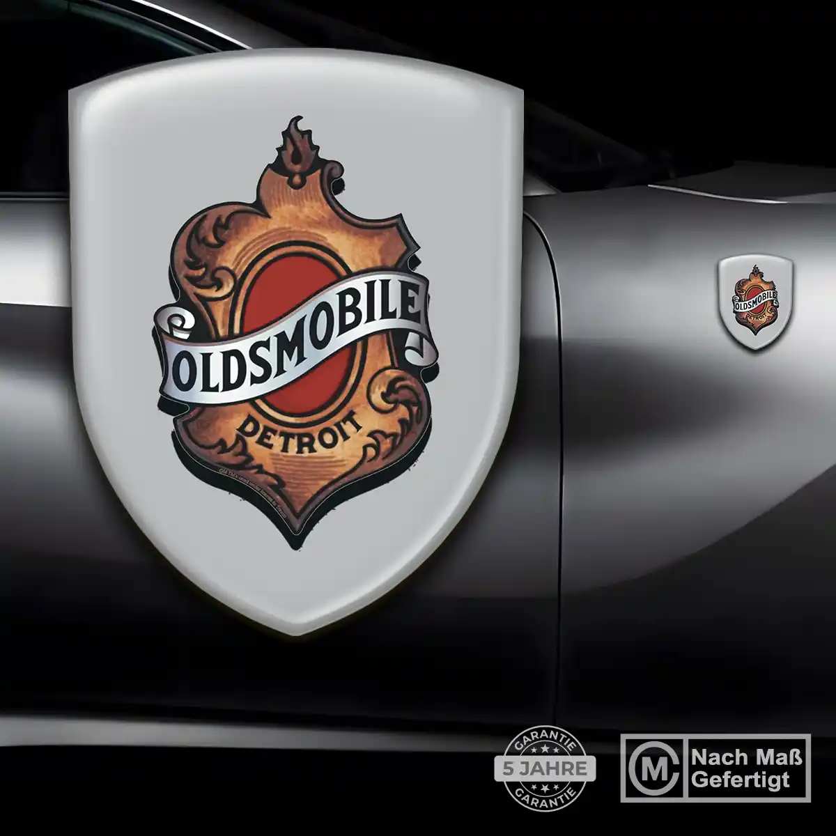 Oldsmobile Wappen Aufkleber Emblem Markenedition
