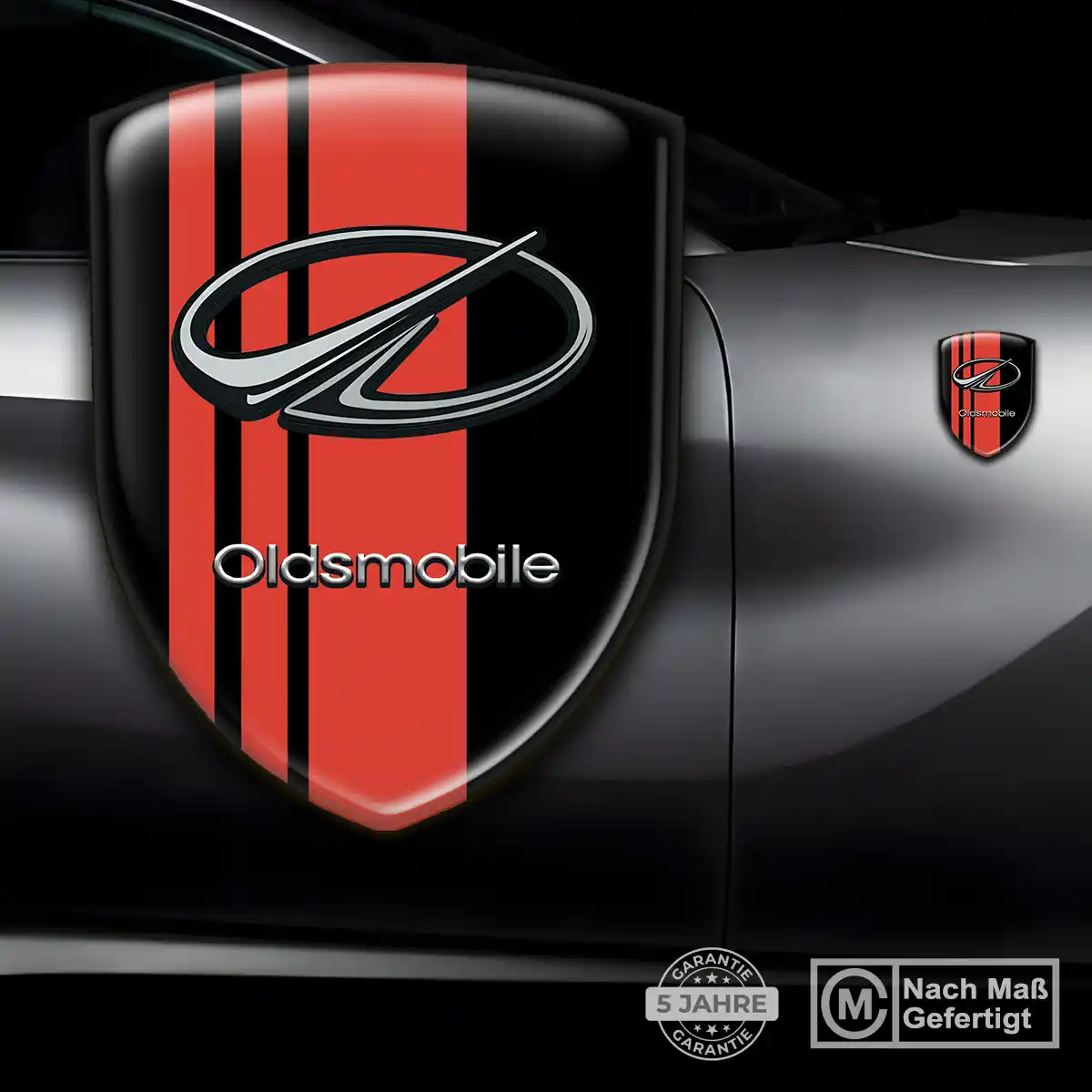 Oldsmobile Wappen Aufkleber Hohe Qualität