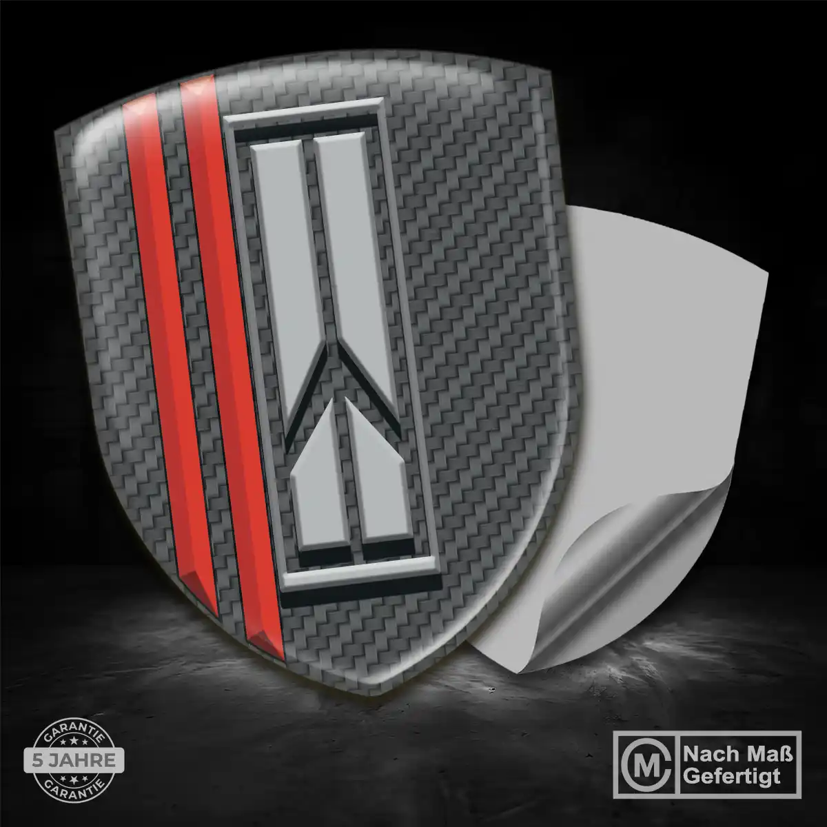 Oldsmobile Wappen Aufkleber Interieurdesign