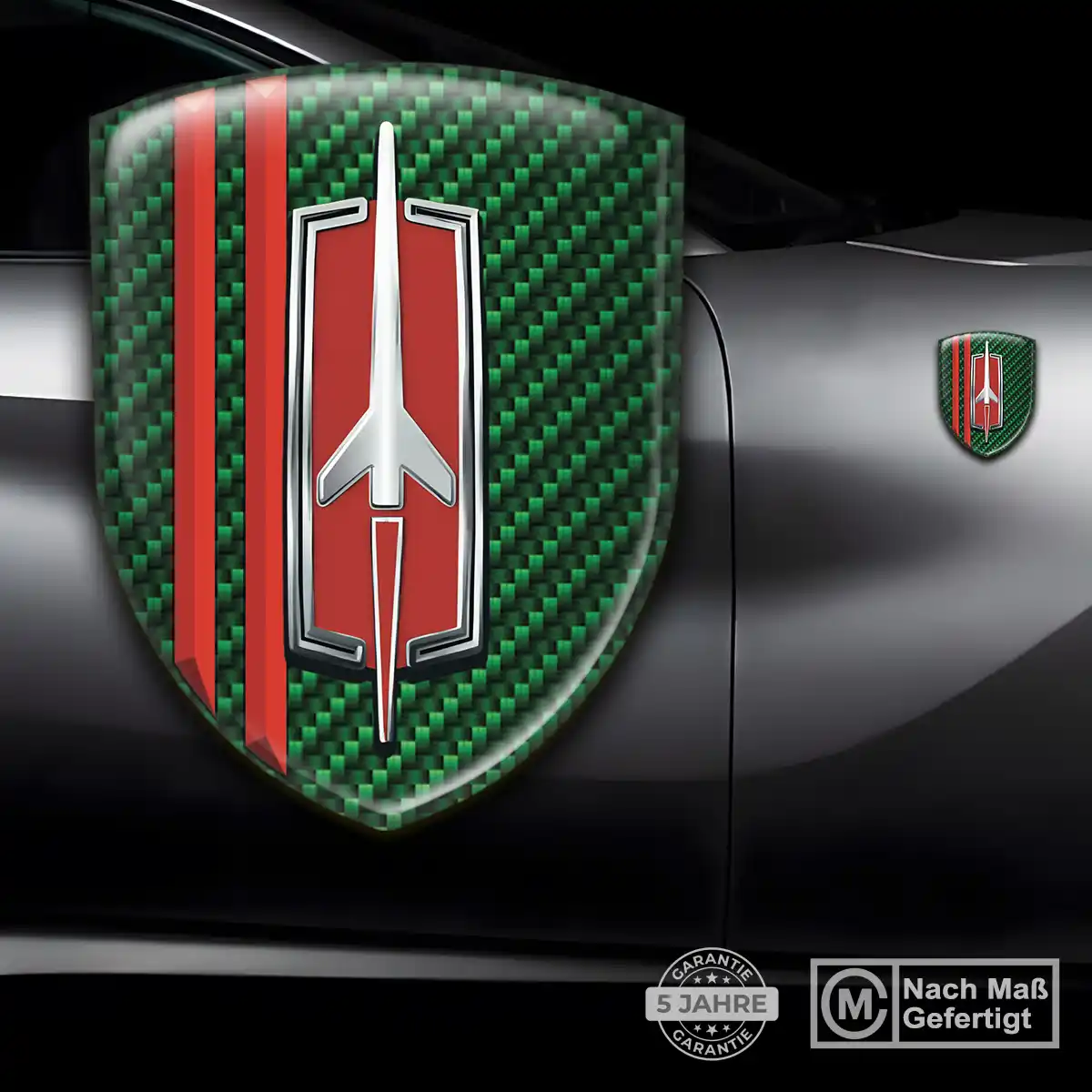 Oldsmobile Wappen Aufkleber Limitierte Auflage