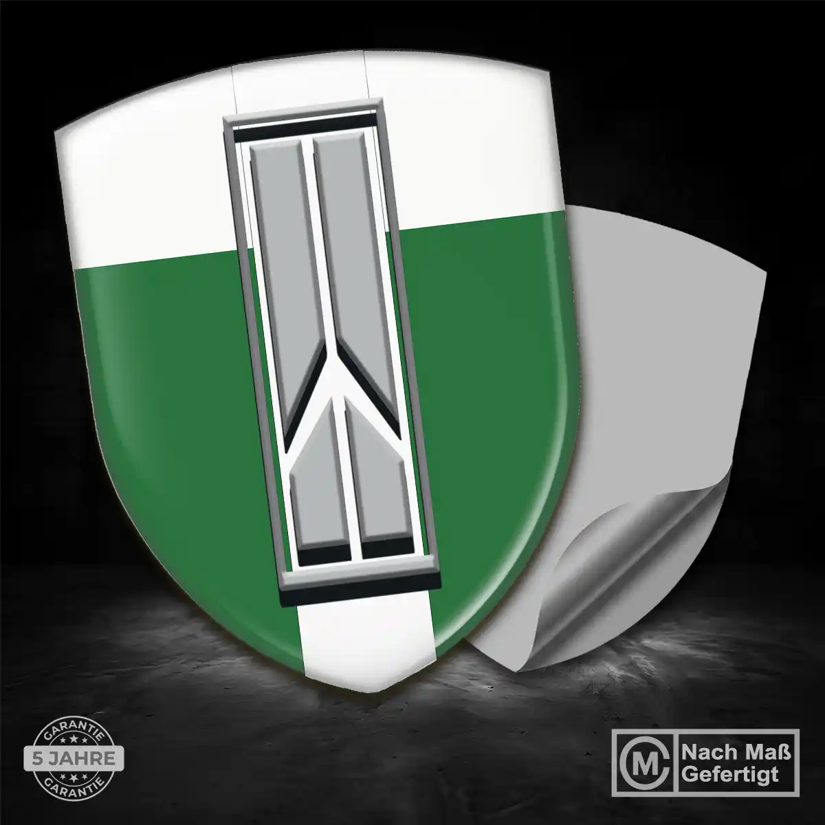 Oldsmobile Wappen Aufkleber Premiumqualität
