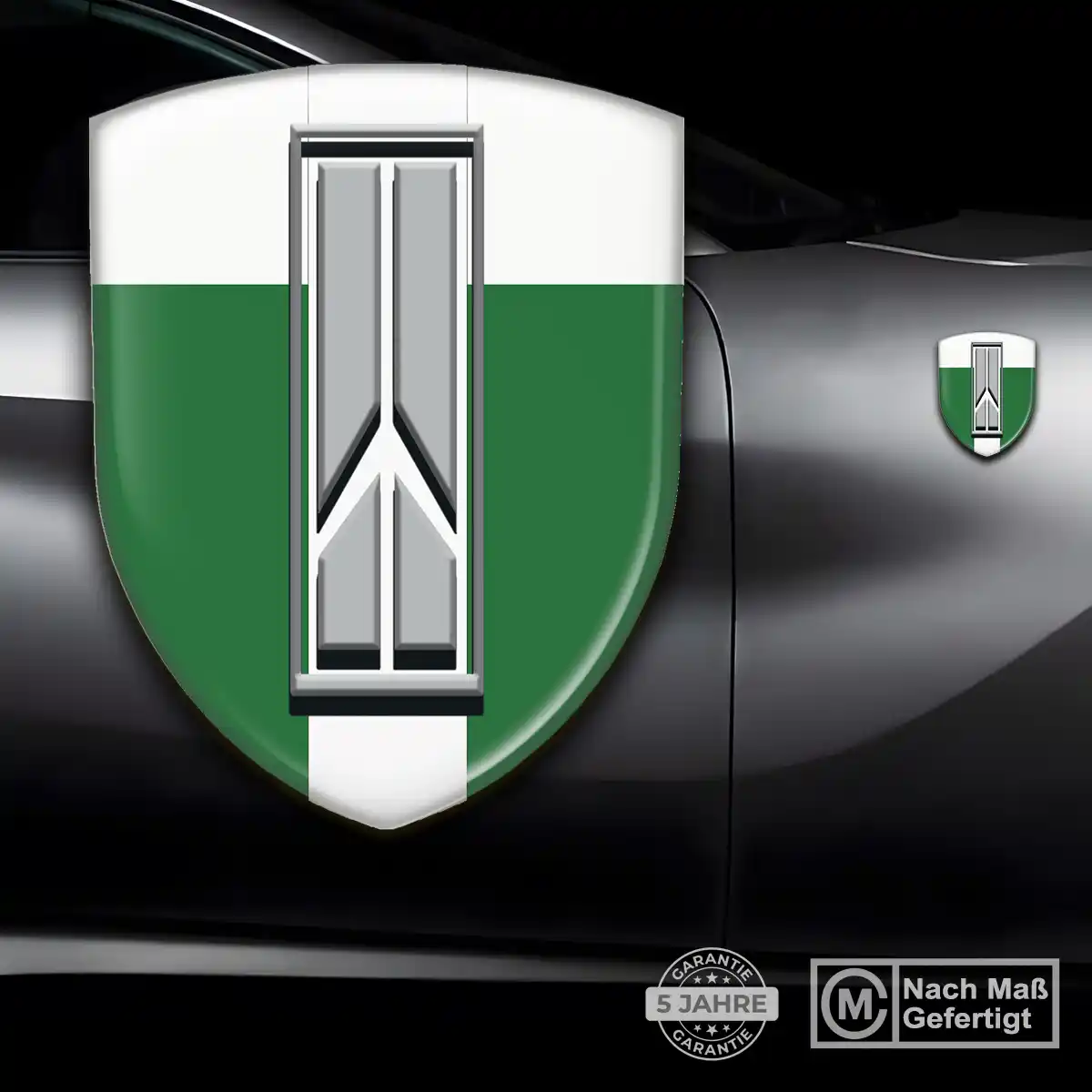 Oldsmobile Wappen Aufkleber Premiumqualität