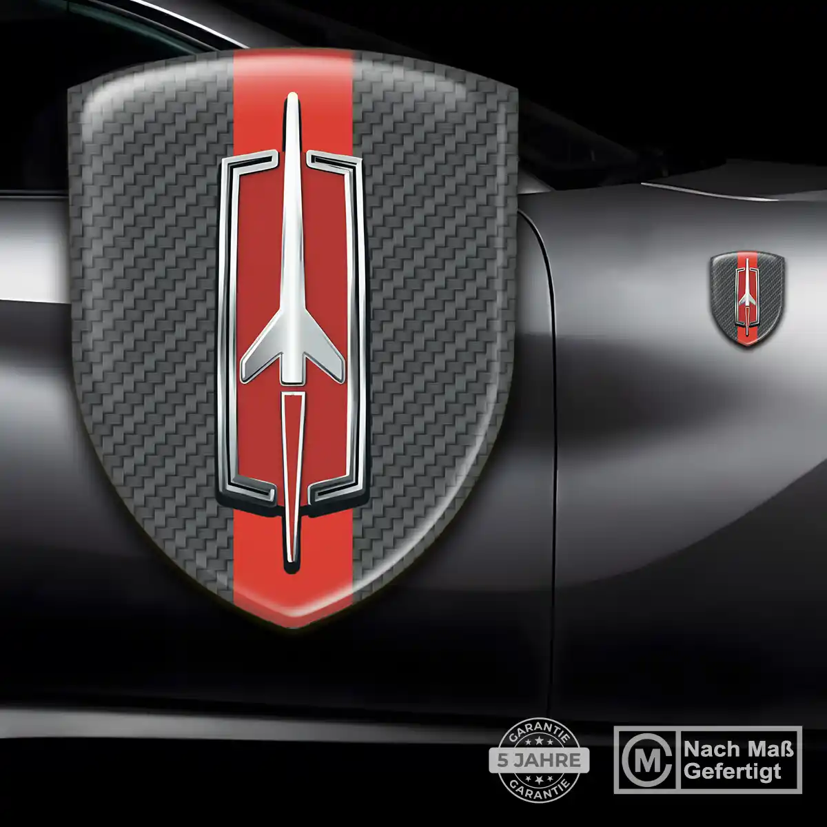 Oldsmobile Wappen Aufkleber Stilvolles Design