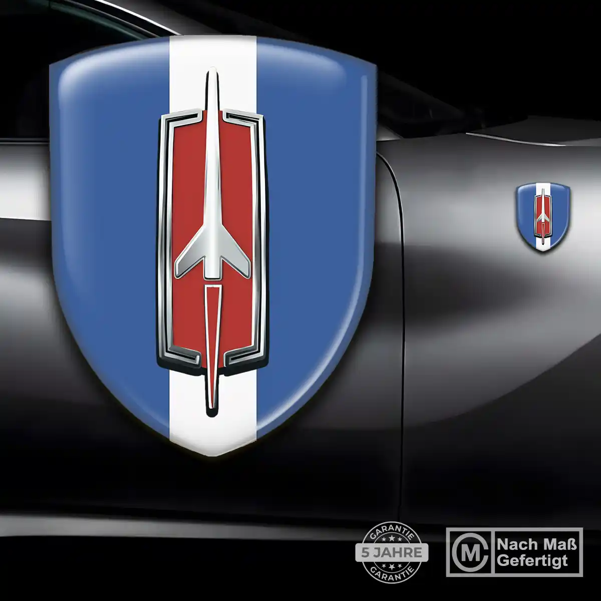 Oldsmobile Wappen Emblem Anspruchsvolles Design