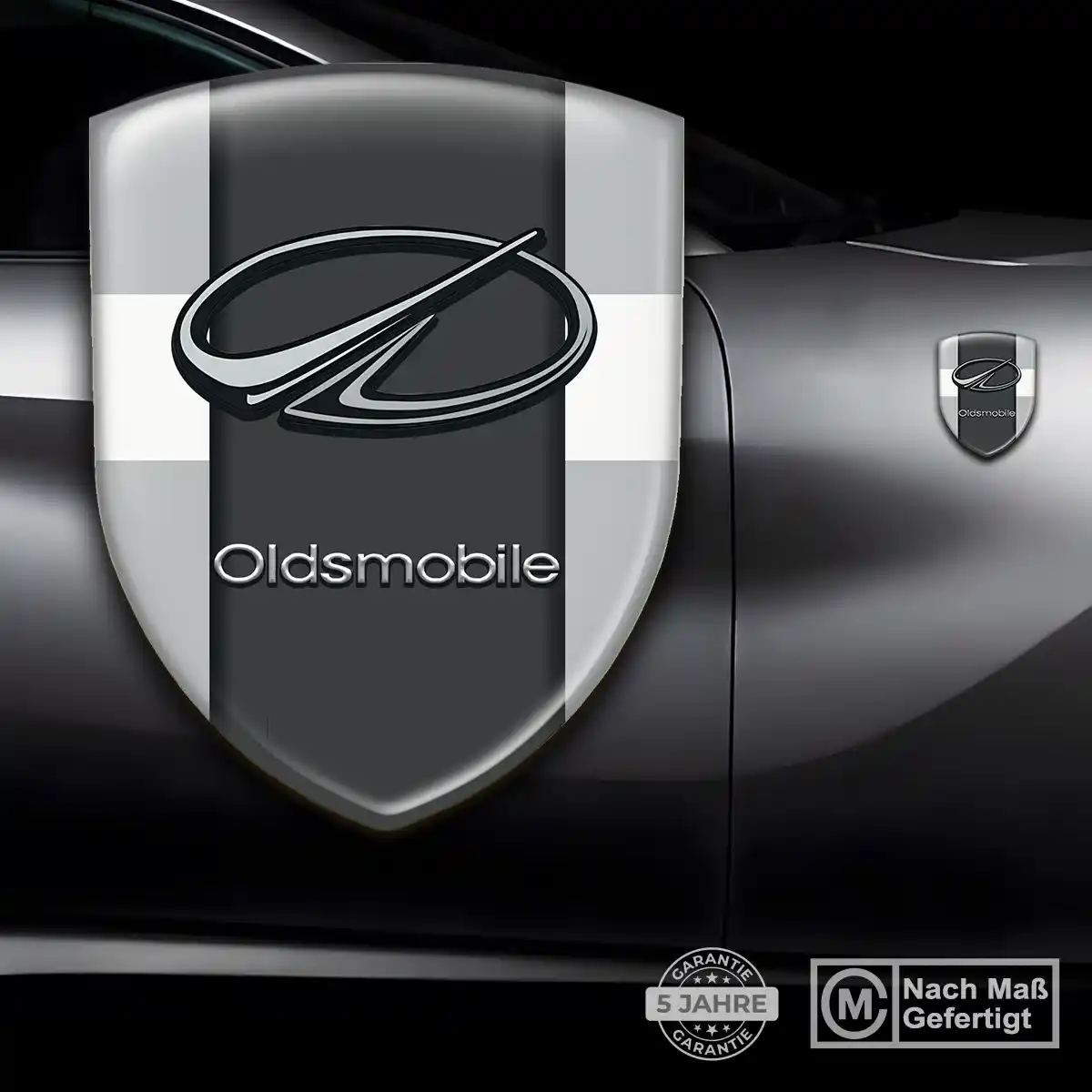 Oldsmobile Wappen Emblem Aufkleber Anspruchsvolles Design