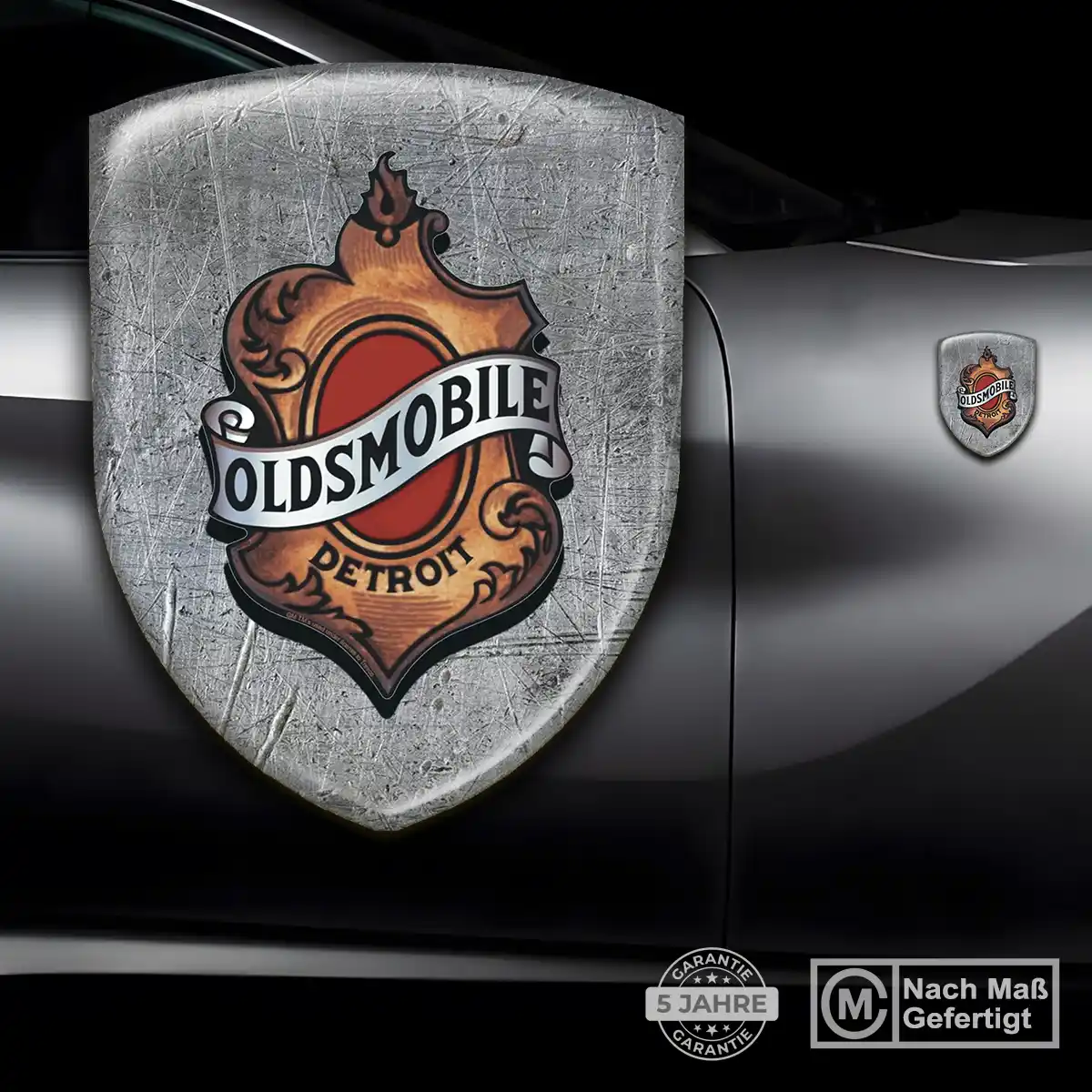 Oldsmobile Wappen Emblem Aufkleber Auto Hohe Qualität