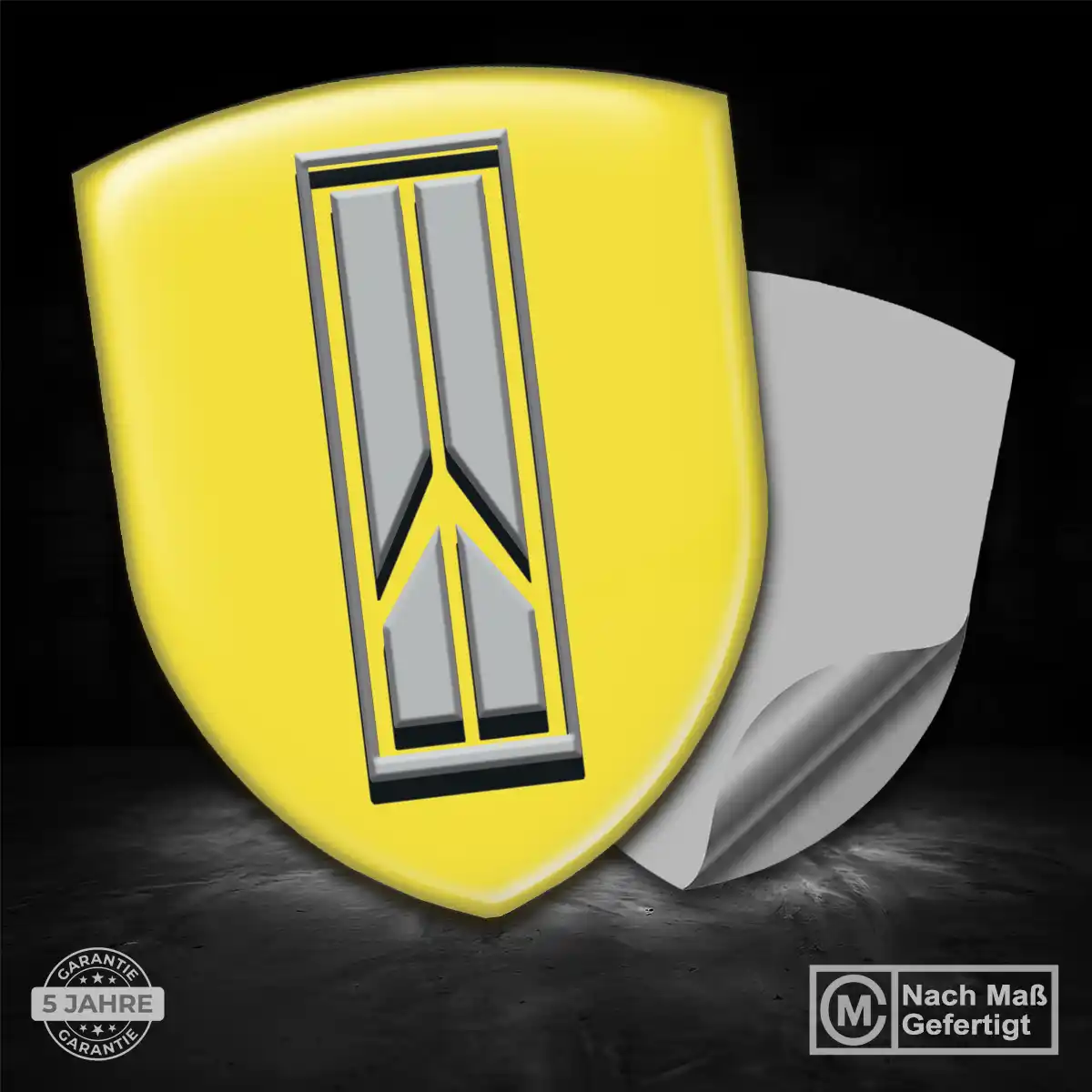 Oldsmobile Wappen Emblem Aufkleber Auto Markenedition