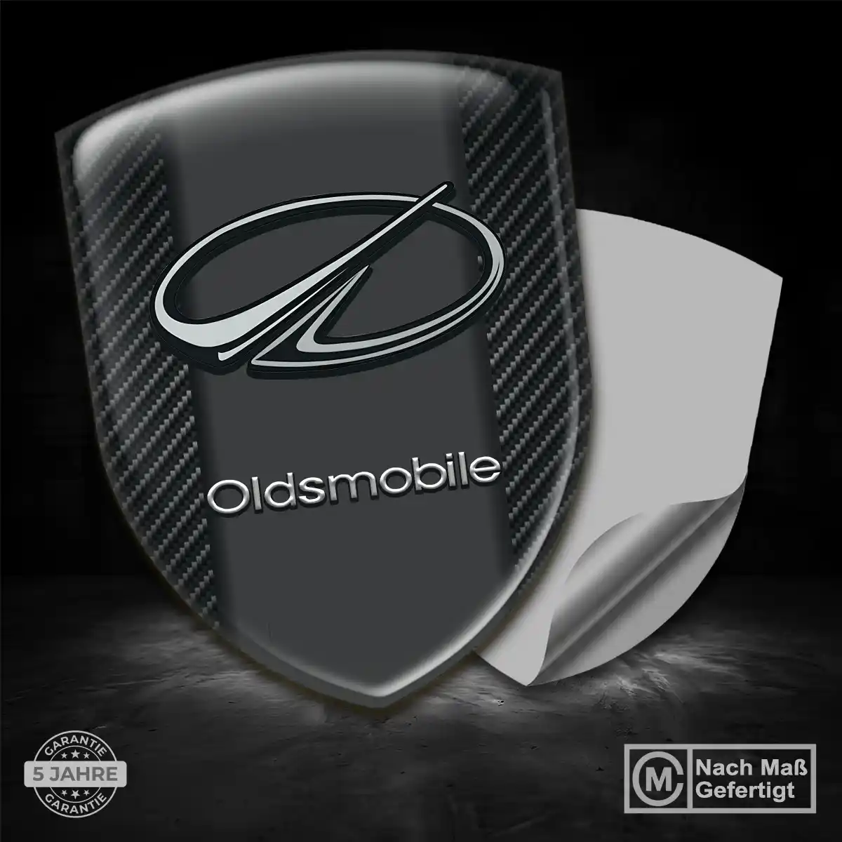 Oldsmobile Wappen Emblem Aufkleber Auto Modernes Design