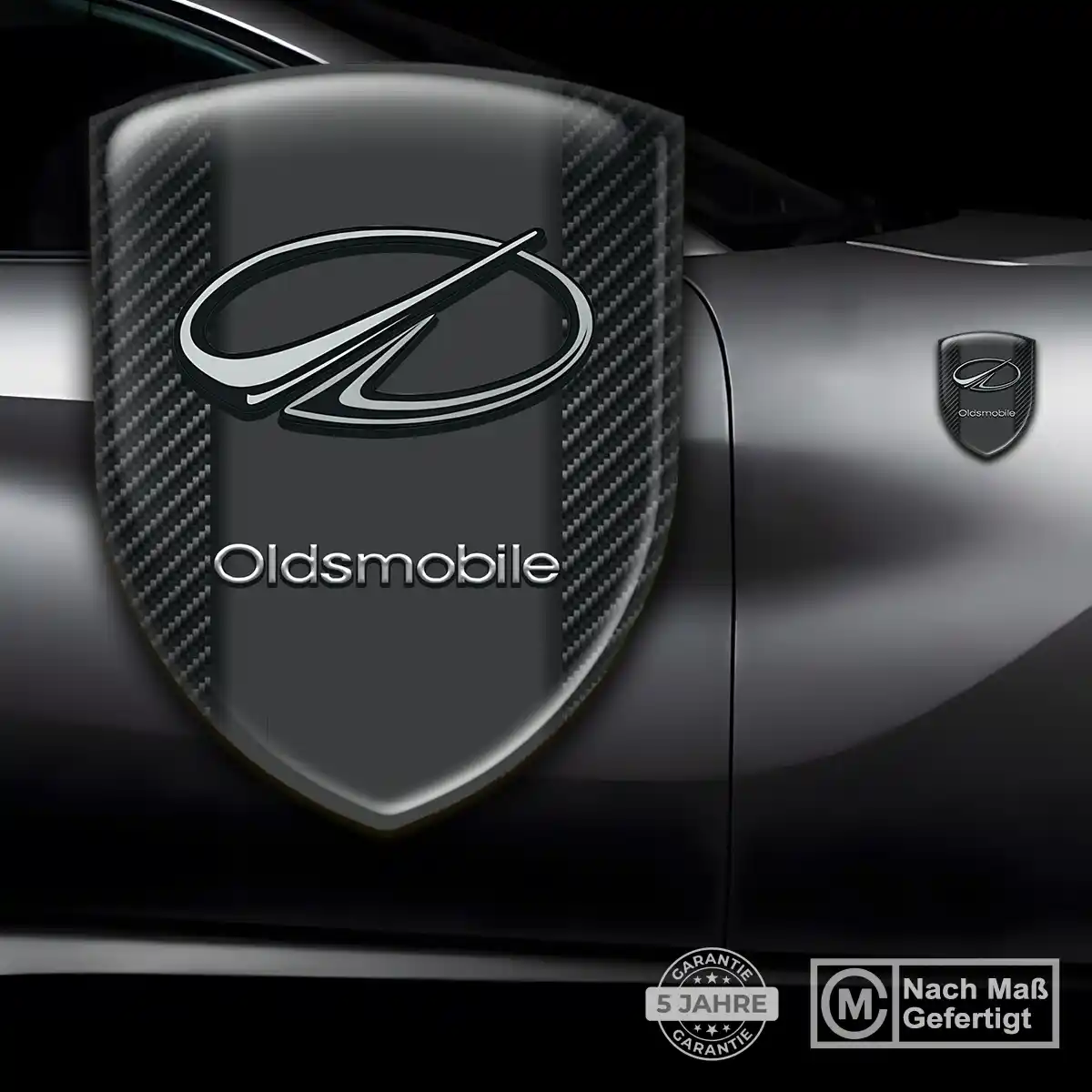 Oldsmobile Wappen Emblem Aufkleber Auto Modernes Design
