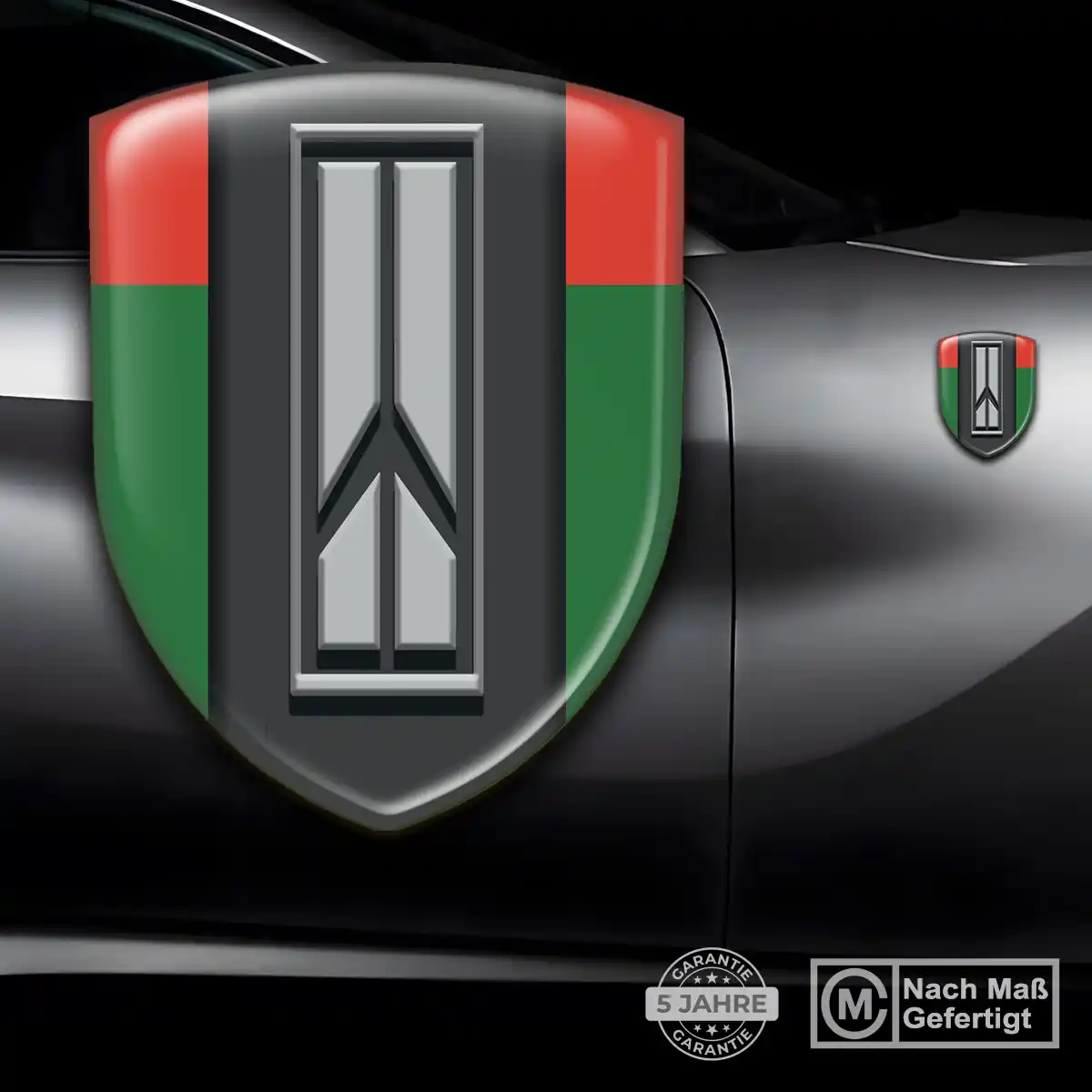 Oldsmobile Wappen Emblem Aufkleber Auto Premium-Edition