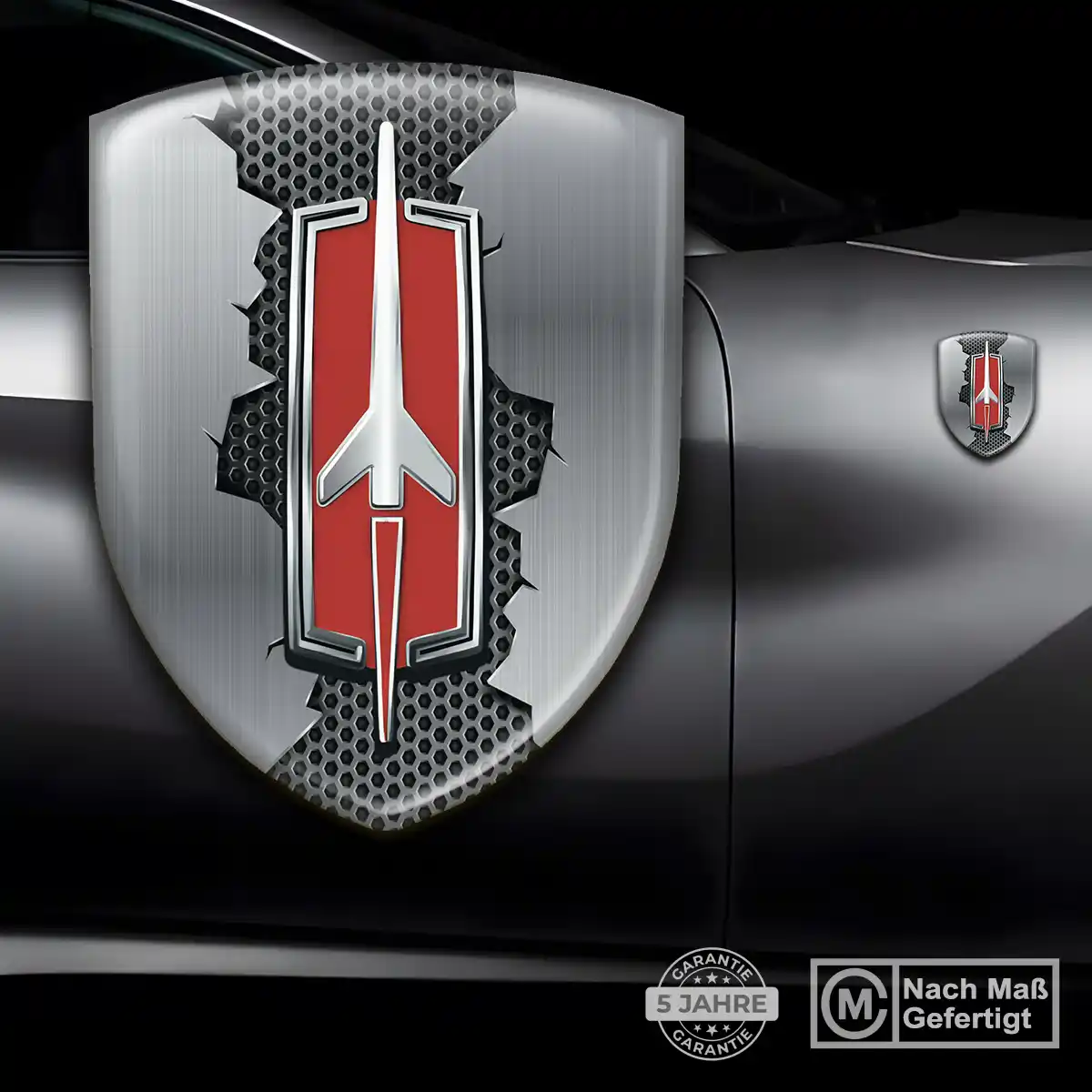 Oldsmobile Wappen Emblem Aufkleber Auto Premiumqualität