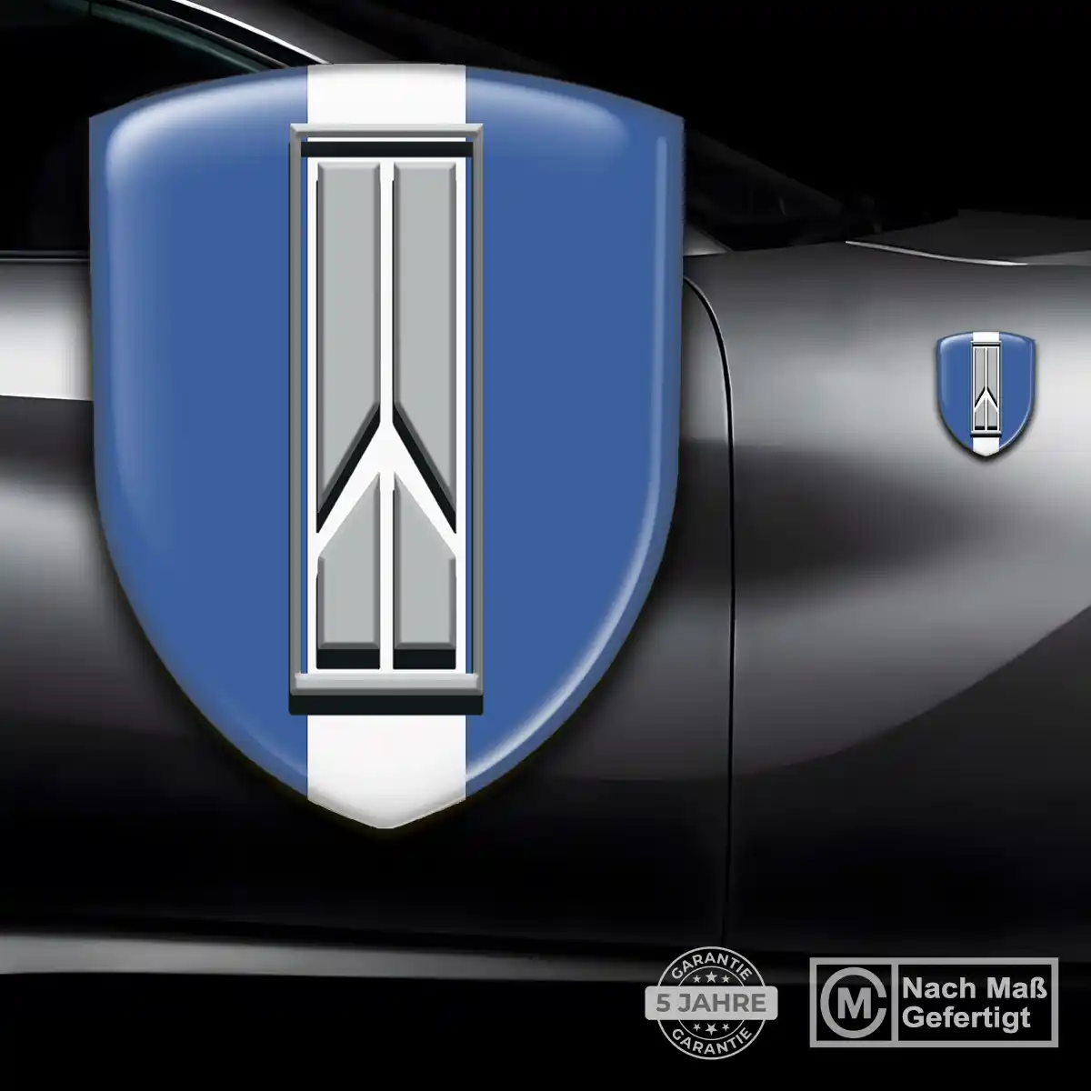 Oldsmobile Wappen Emblem Aufkleber Auto Stilvolles Design