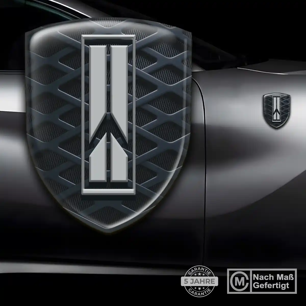 Oldsmobile Wappen Emblem Aufkleber Erstklassige Qualität
