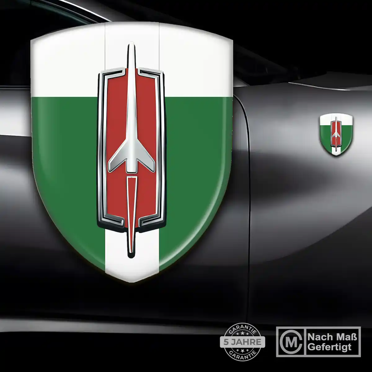 Oldsmobile Wappen Emblem Ausdrucksstarkes Design