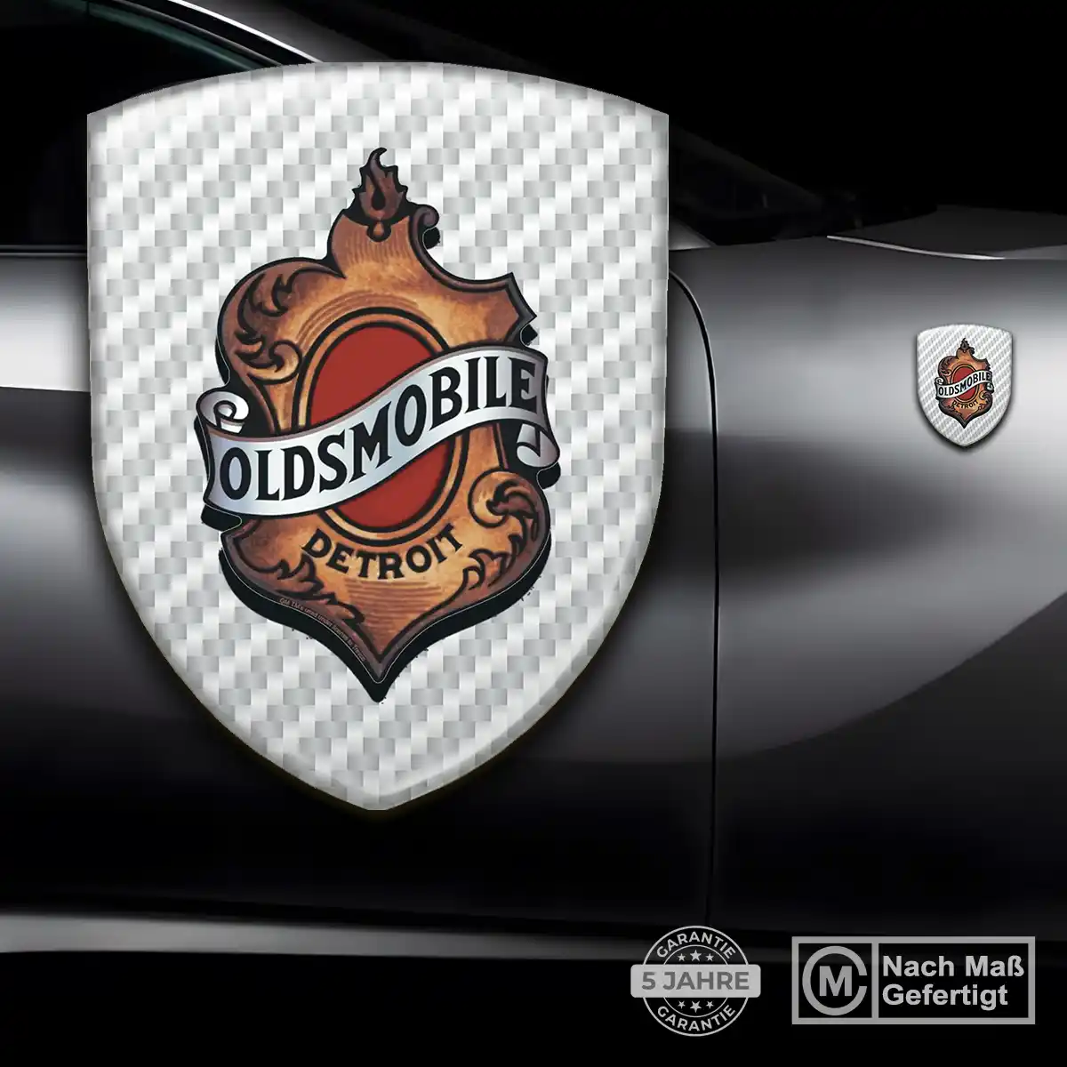 Oldsmobile Wappen Emblem Auto Anspruchsvolles Design