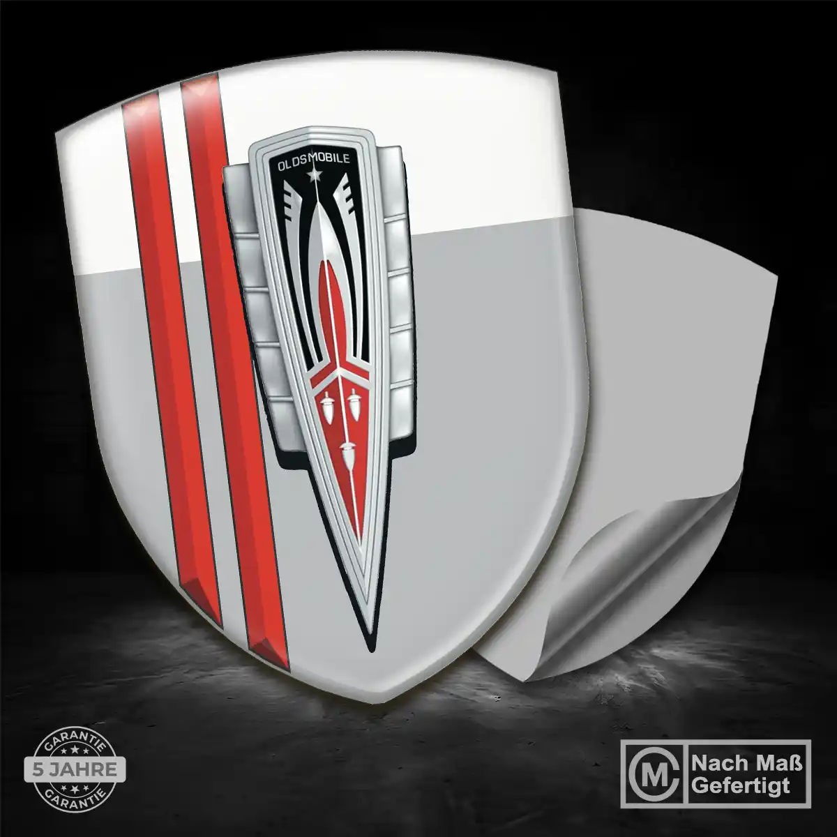 Oldsmobile Wappen Emblem Auto Edles Design