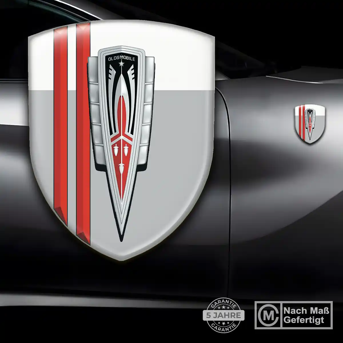 Oldsmobile Wappen Emblem Auto Edles Design