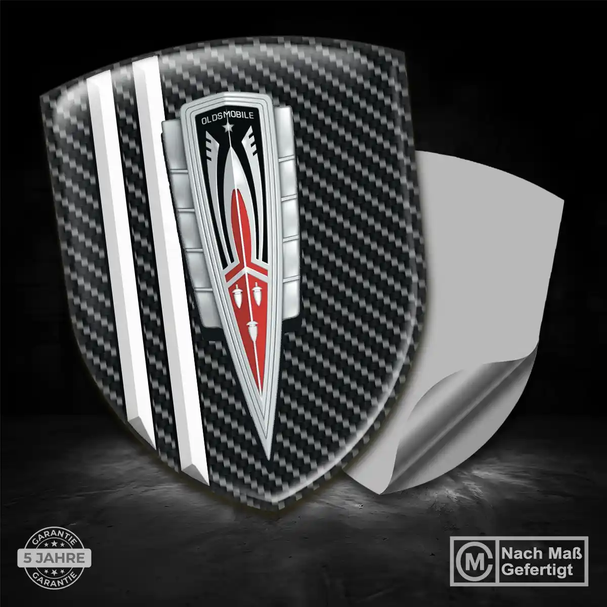 Oldsmobile Wappen Emblem Auto Elegantes Design
