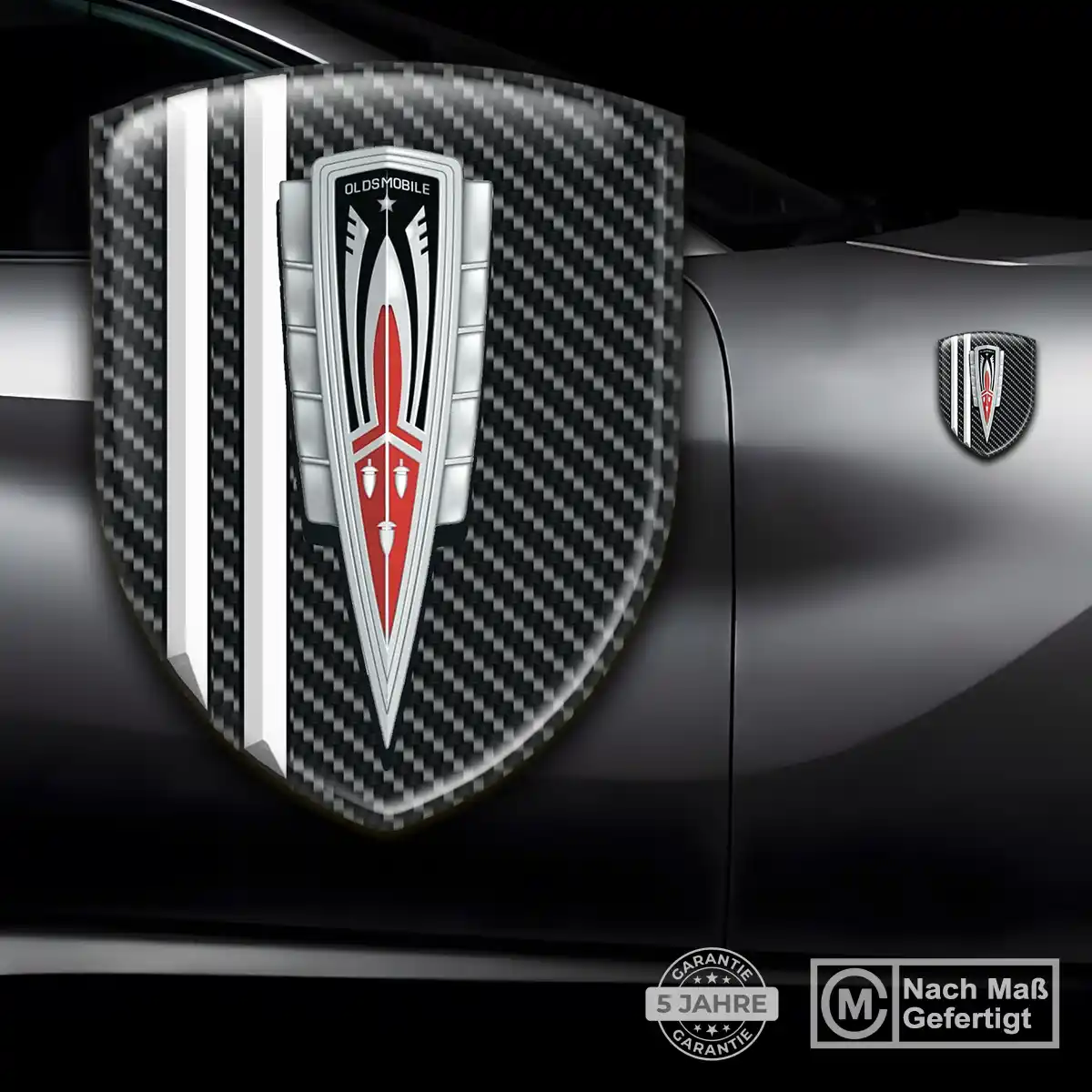 Oldsmobile Wappen Emblem Auto Elegantes Design