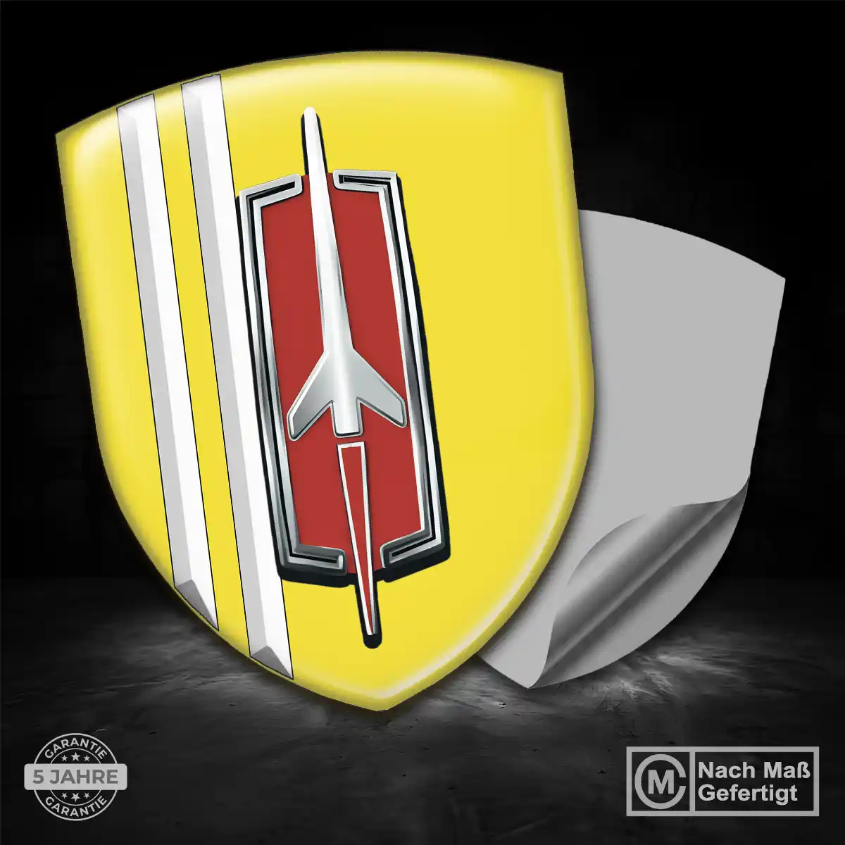 Oldsmobile Wappen Emblem Auto Exterieurdesign