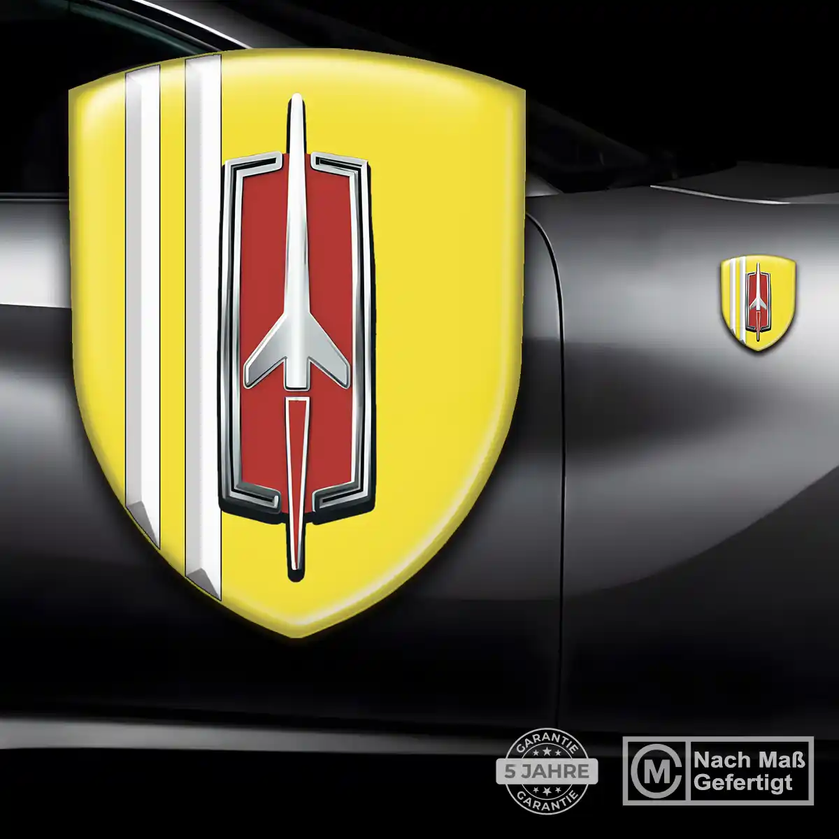 Oldsmobile Wappen Emblem Auto Exterieurdesign