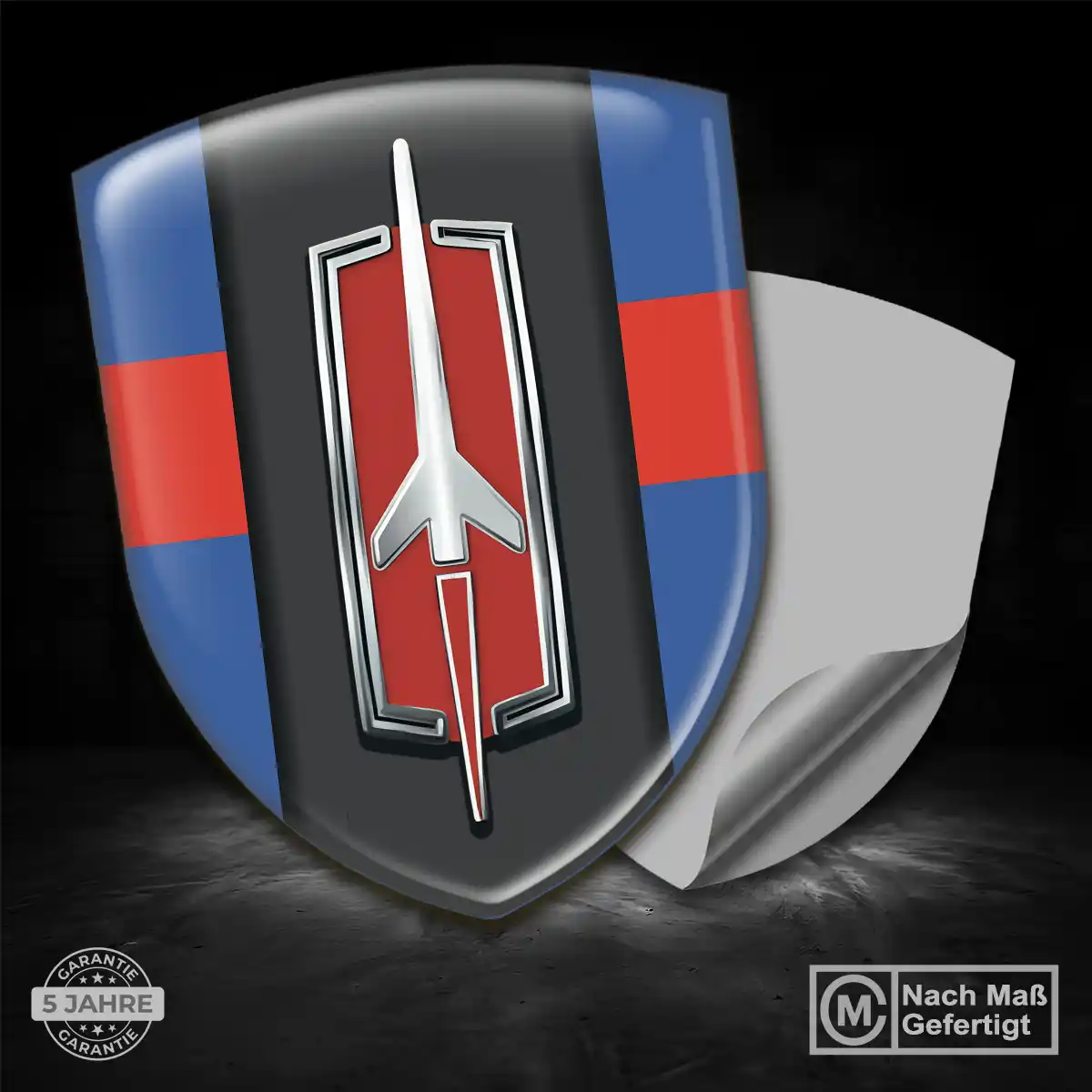 Oldsmobile Wappen Emblem Auto Hochwertiges Harz