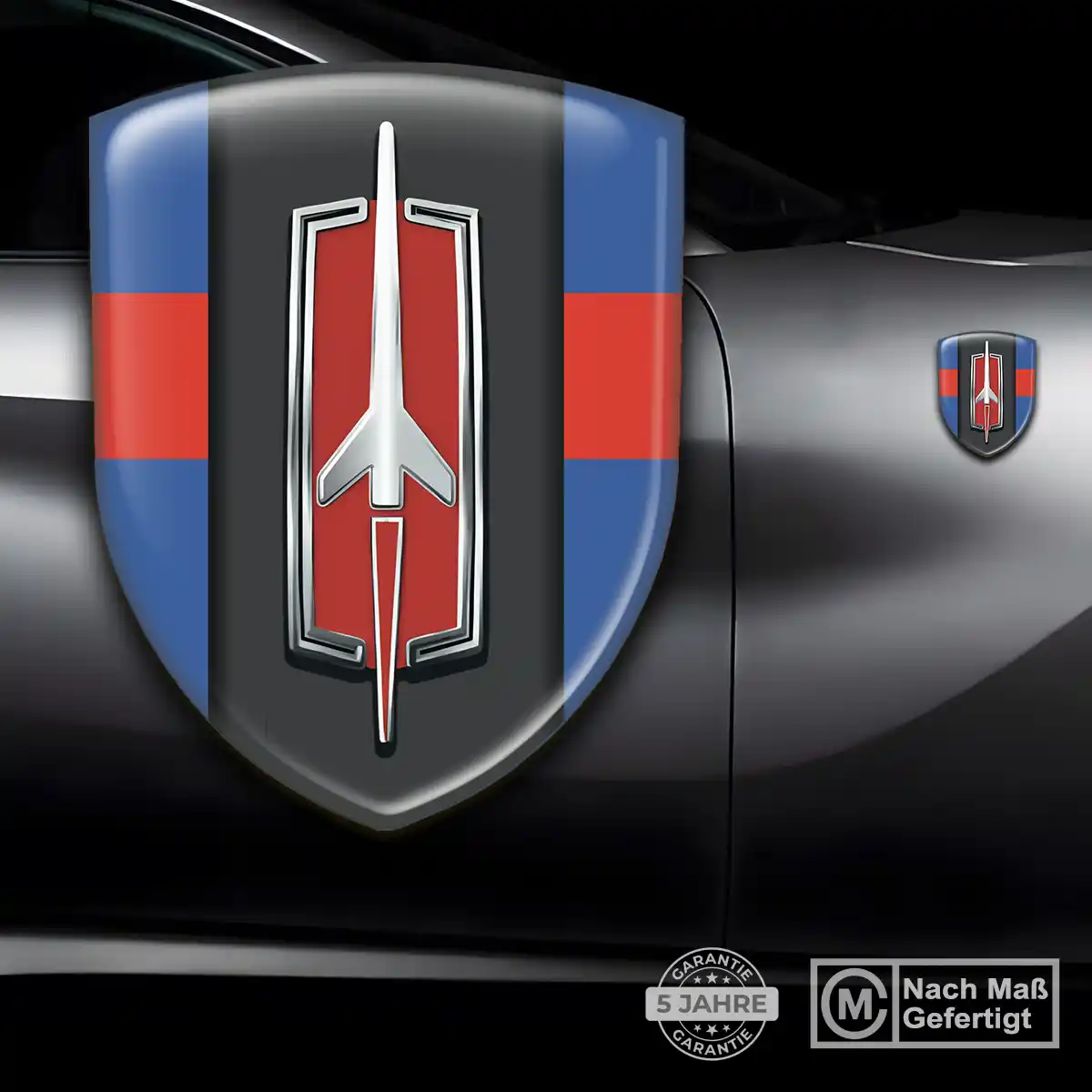 Oldsmobile Wappen Emblem Auto Hochwertiges Harz